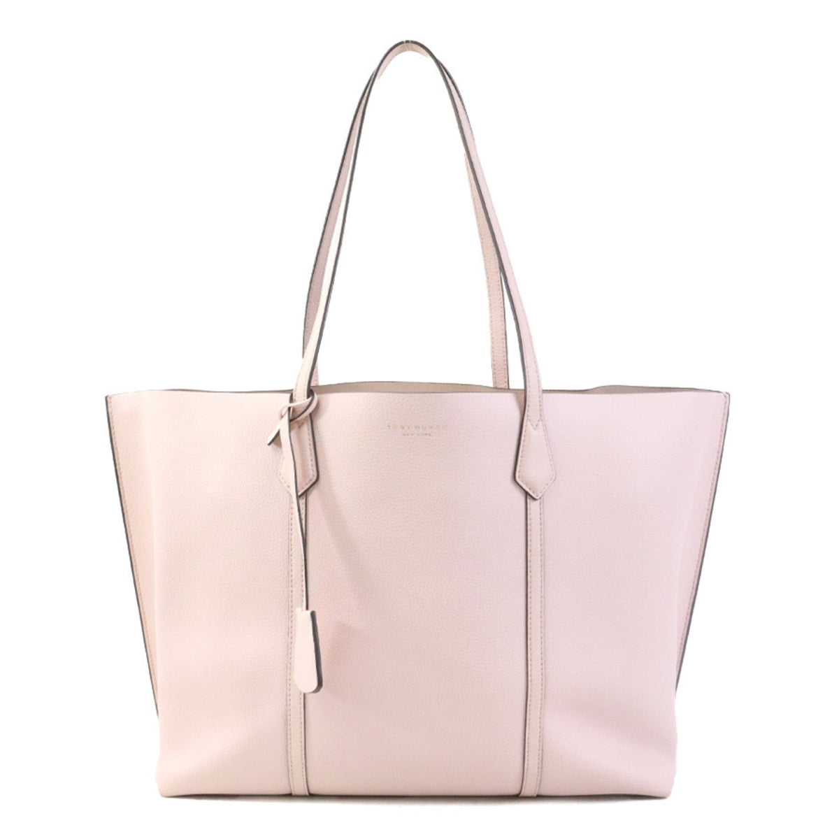 Tory Burch Light Pink Leather Shoulder Bag Tote Bag (Pre-Owned)