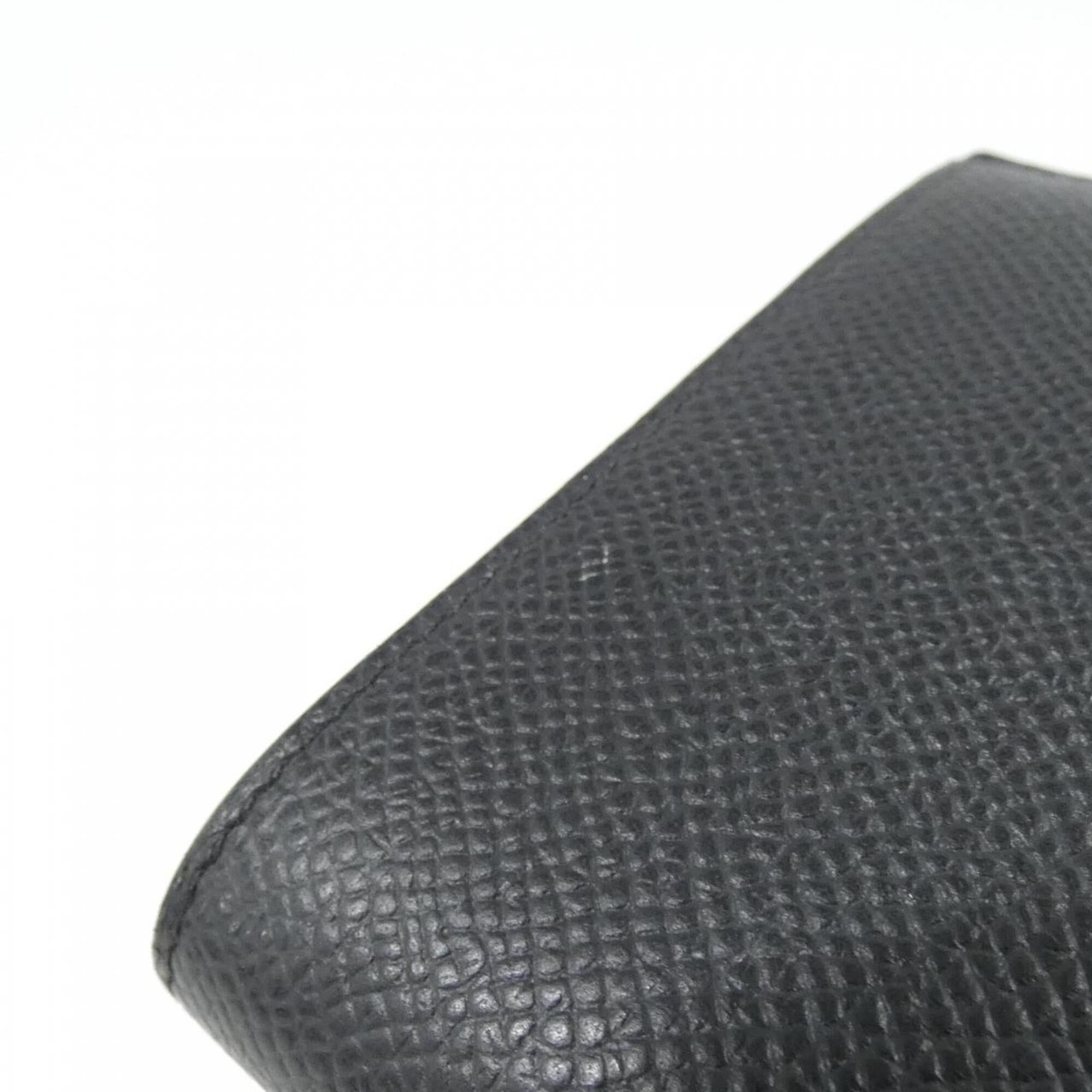 Hermes Black Epsom Leather Wallet (Bi-Fold) (Pre-Owned)