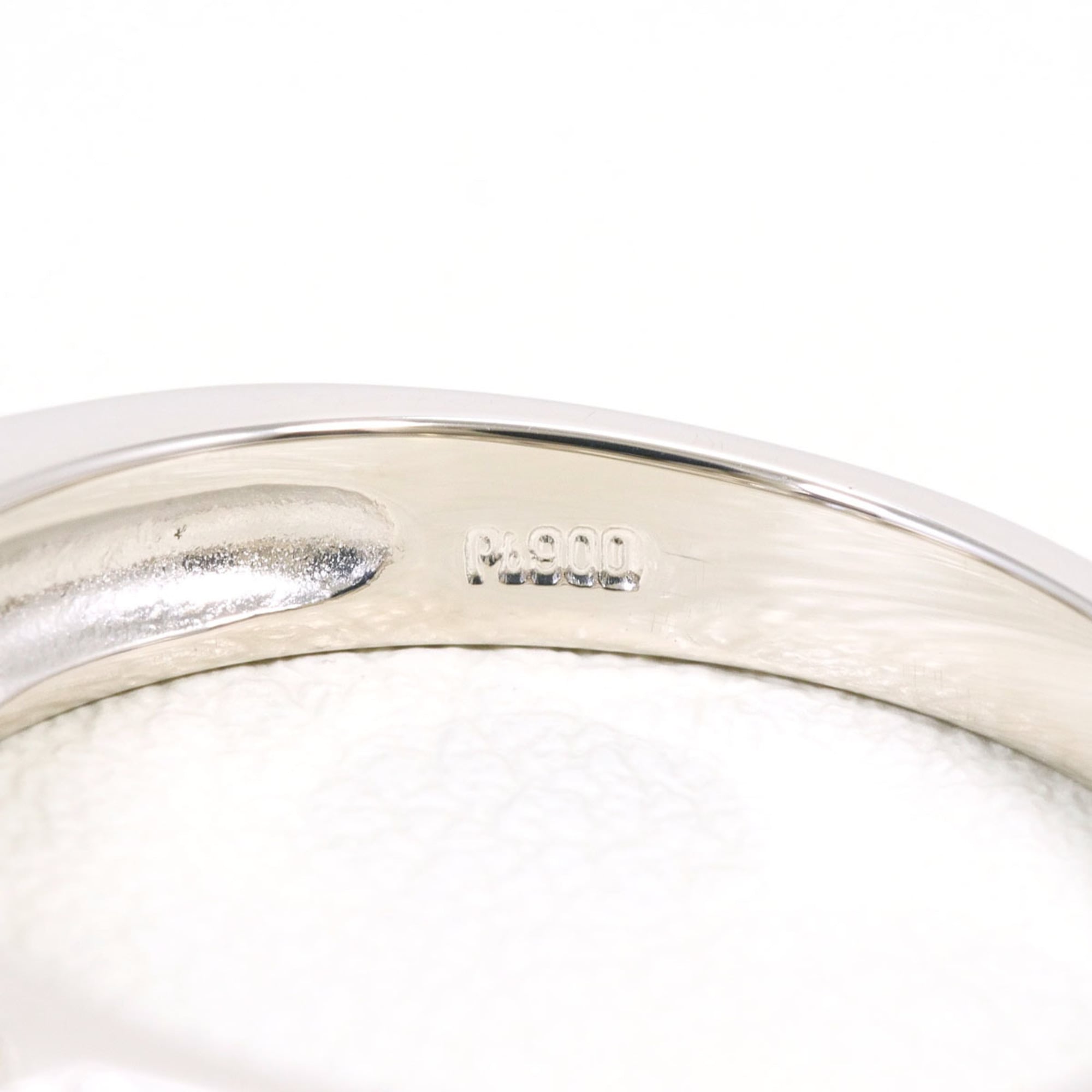 Unbranded Platinum Platinum 900 Band Ring (Pre-Owned)