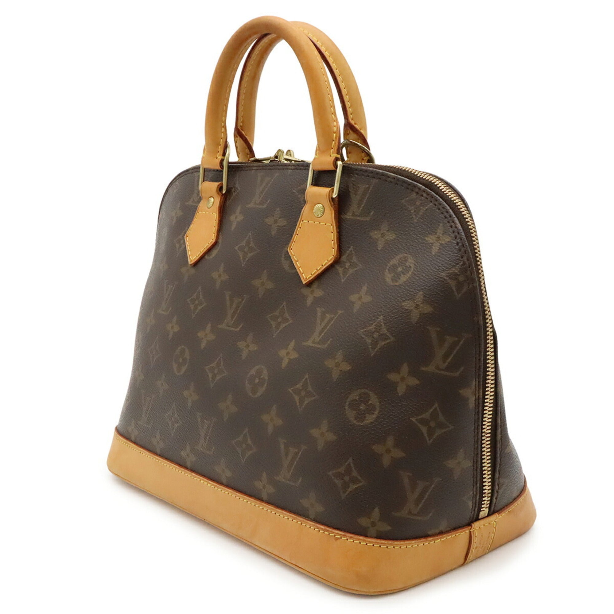 Louis Vuitton Brown Monogram Monogram Handbag (Pre-Owned)