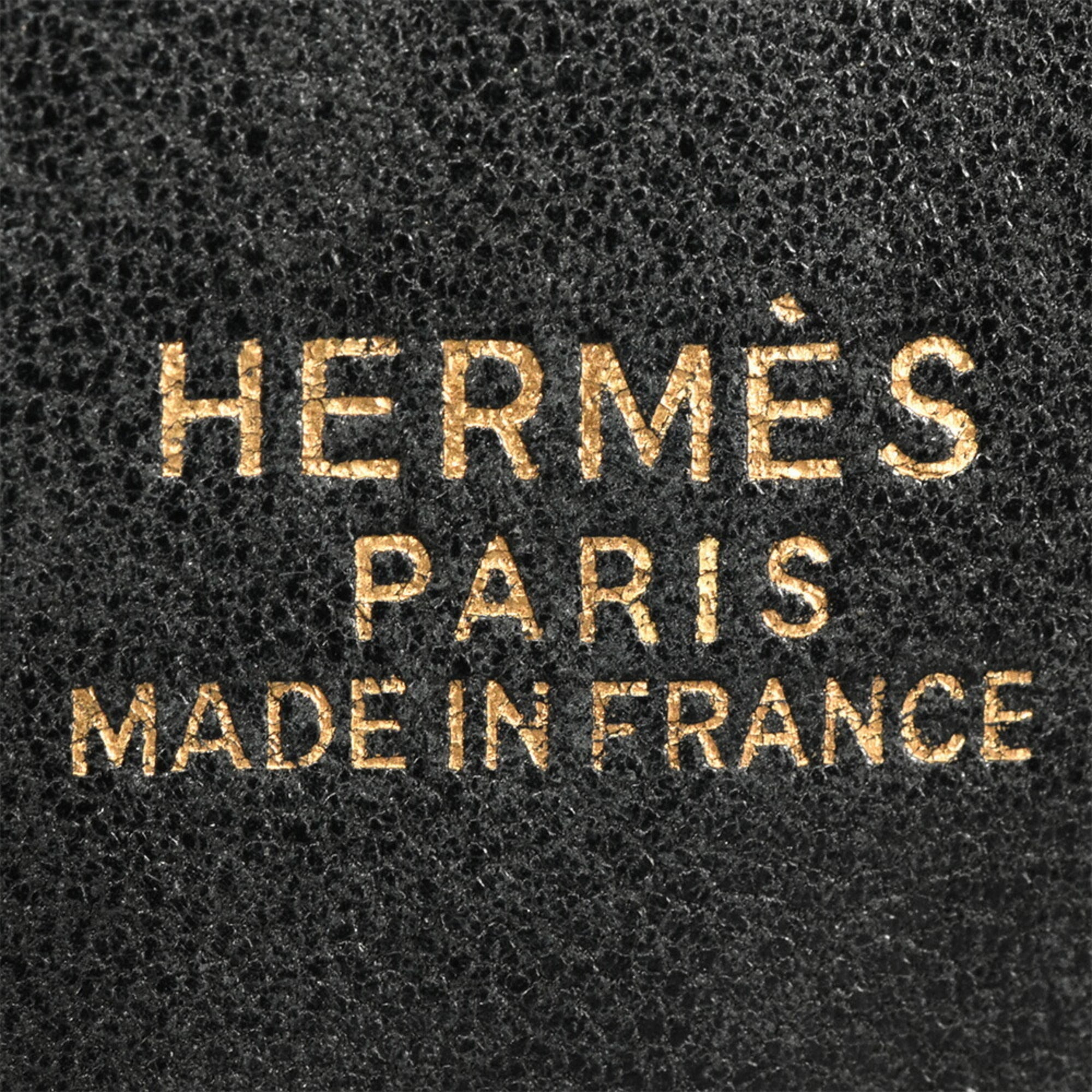 Hermes Black Ardennes Leather Handbag (Pre-Owned)