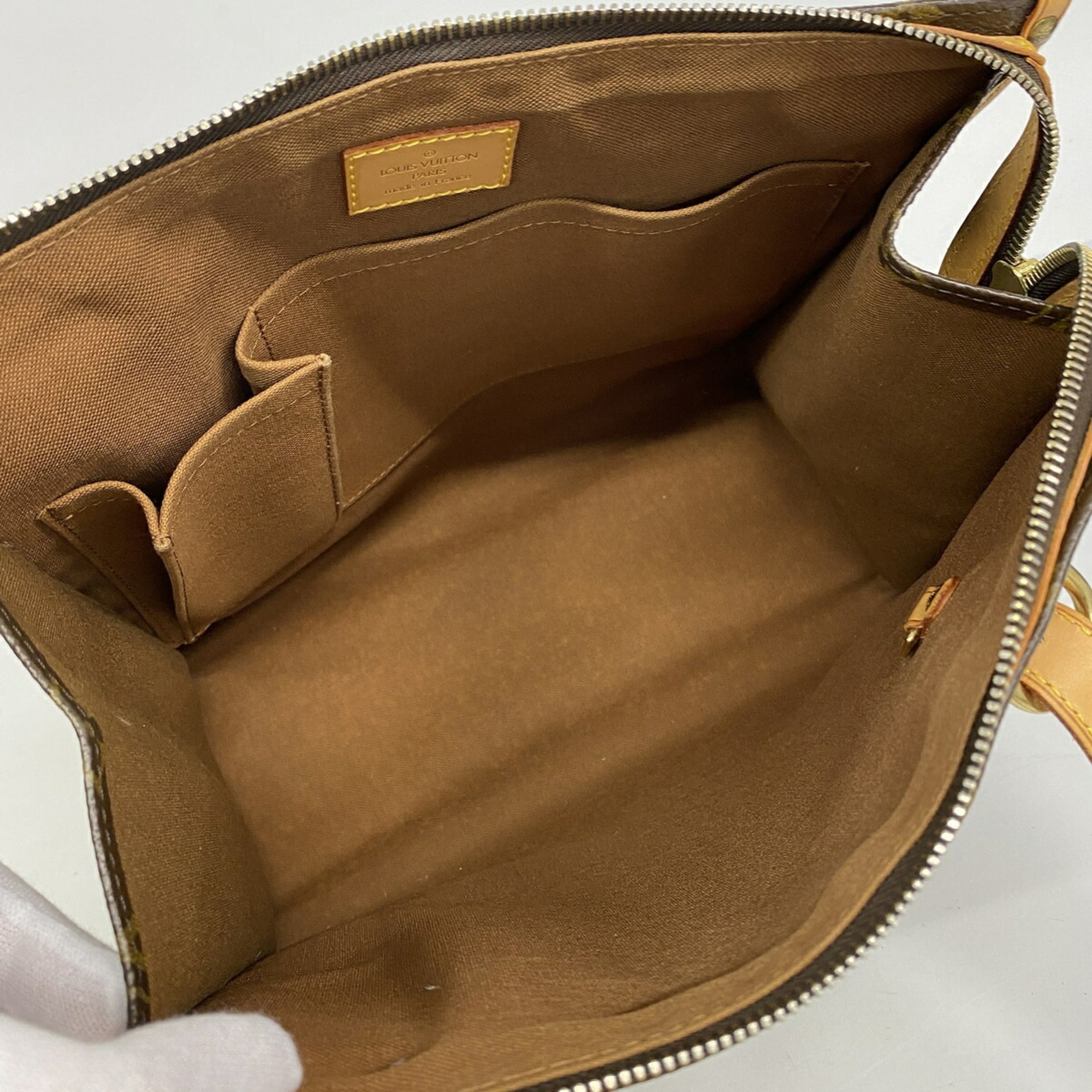 Louis Vuitton Brown Tote Bag (Pre-Owned)