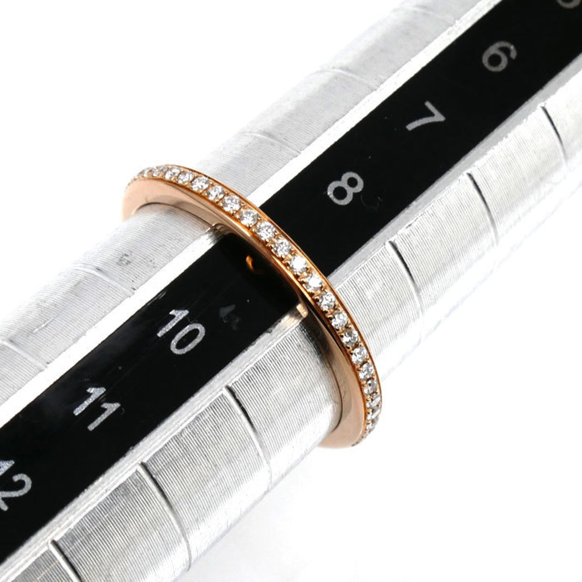 Bvlgari Pink Gold (18K) Band Ring (Pre-Owned)