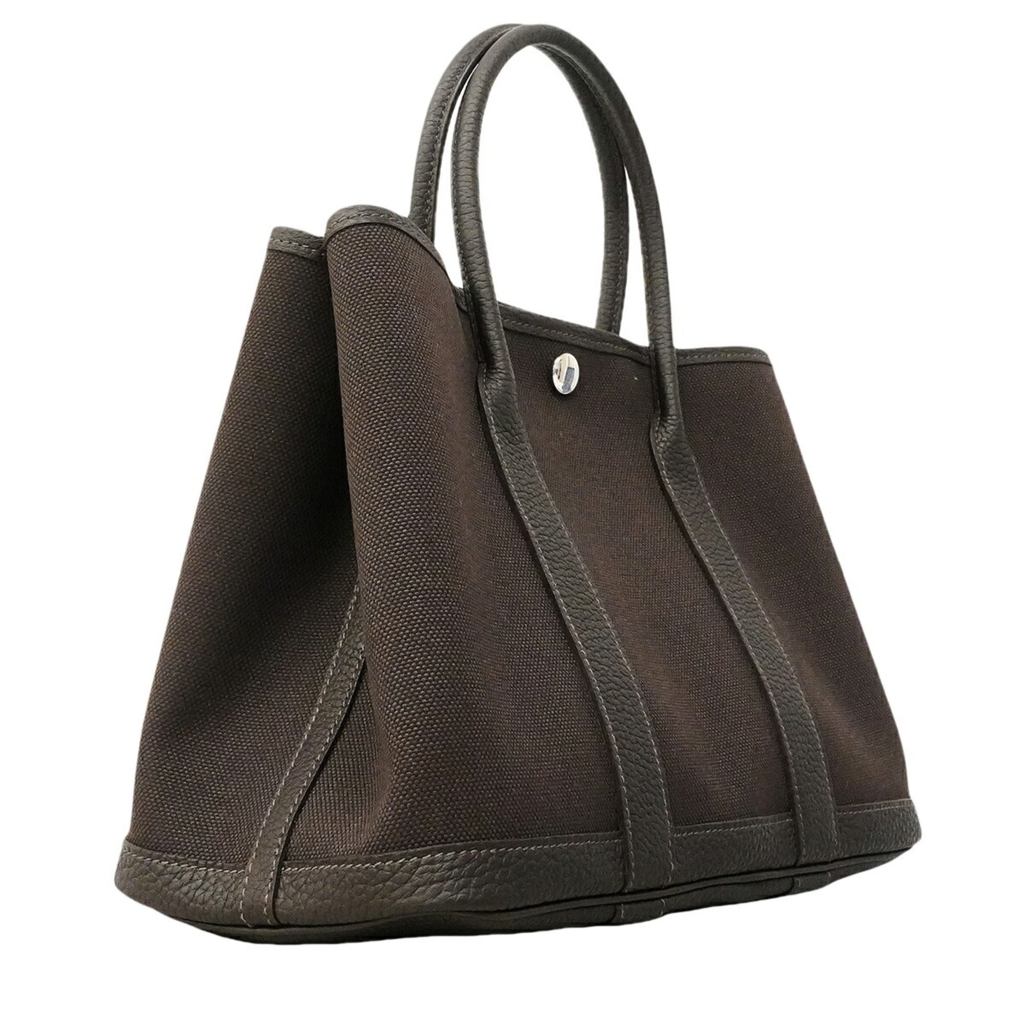 Hermes Brown Tote Bag (Pre-Owned)