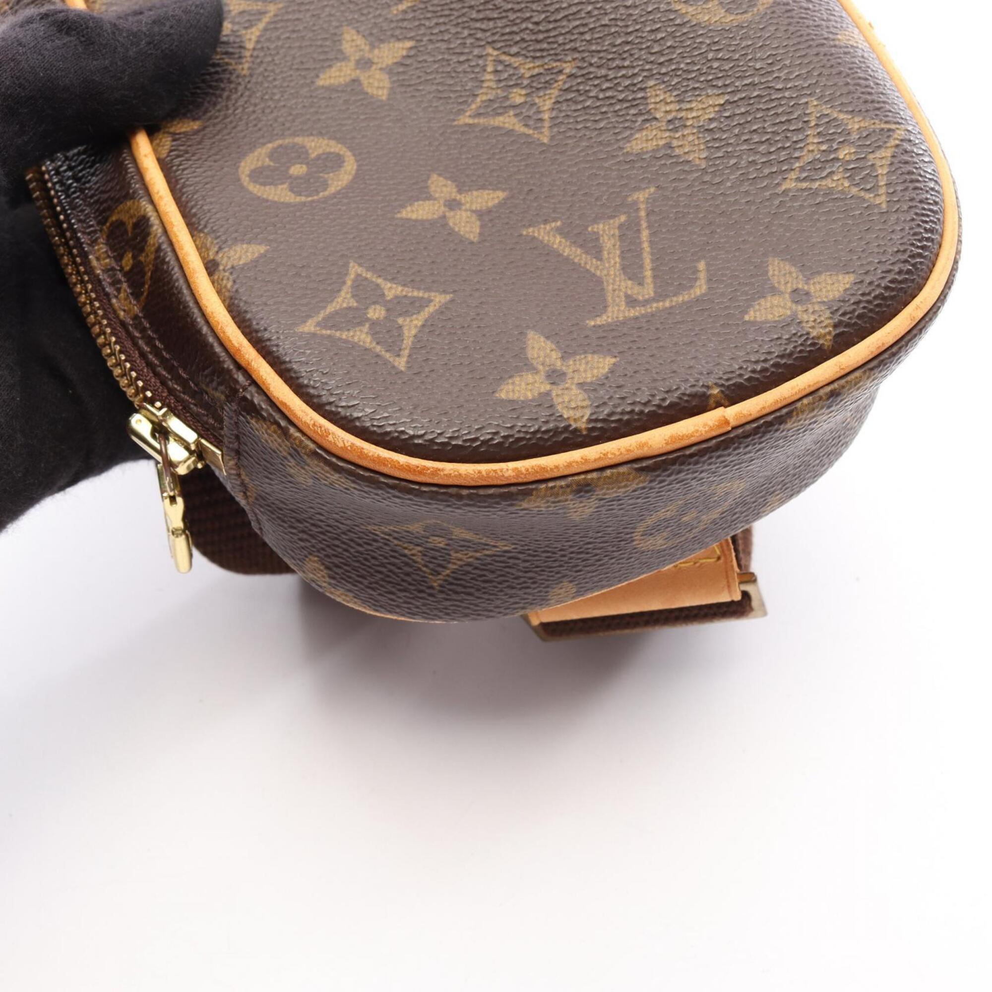 Louis Vuitton Brown Monogram Monogram Fanny Pack Sling Bag (Pre-Owned)