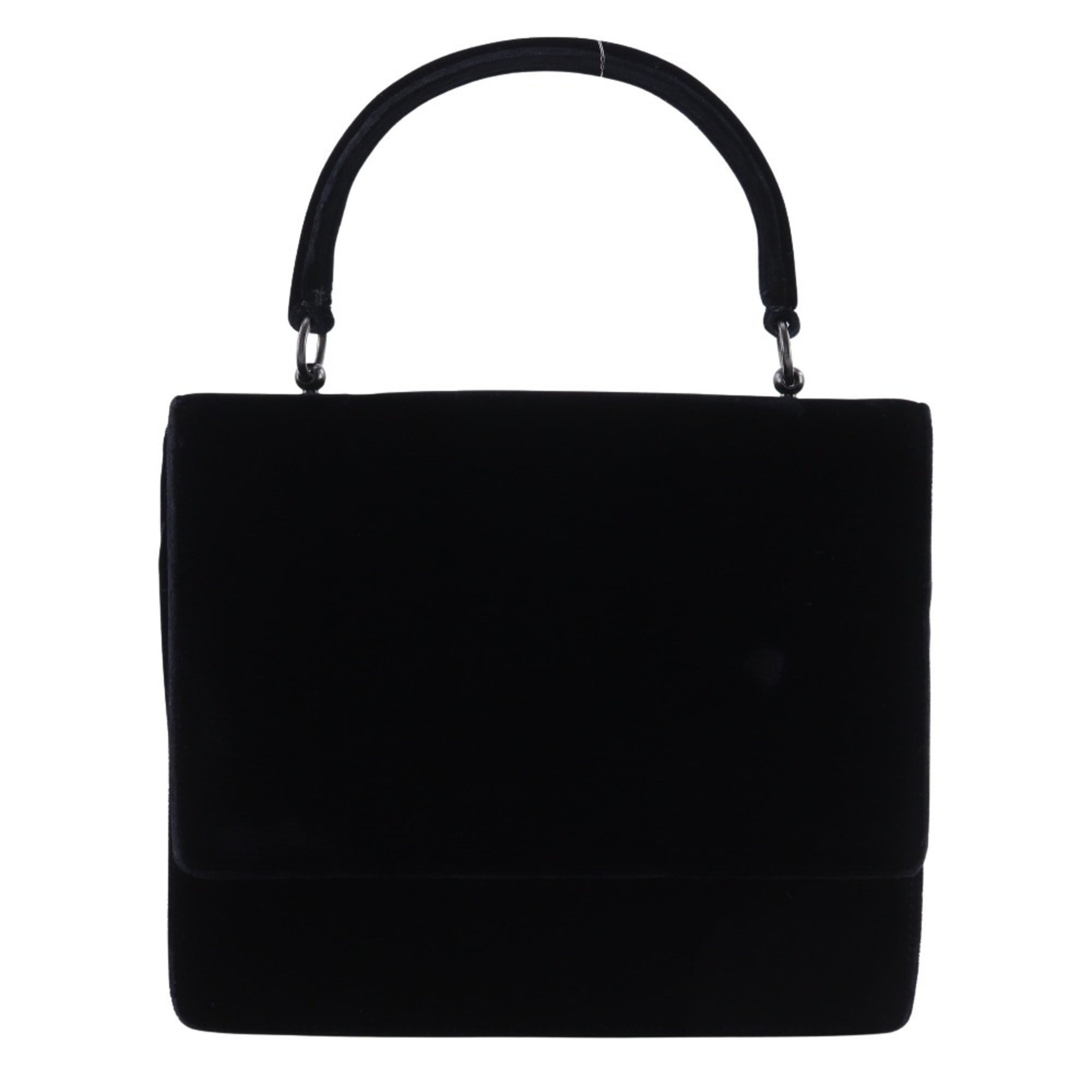Prada Black Nero Leather Handbag (Pre-Owned)
