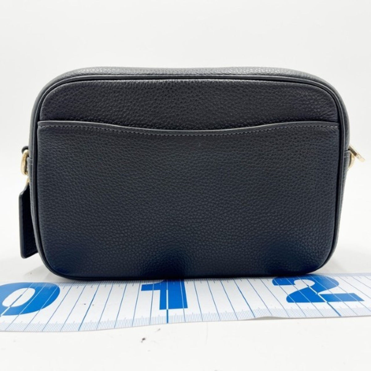 Coach Black Leather Shoulder Bag (Pre-Owned)