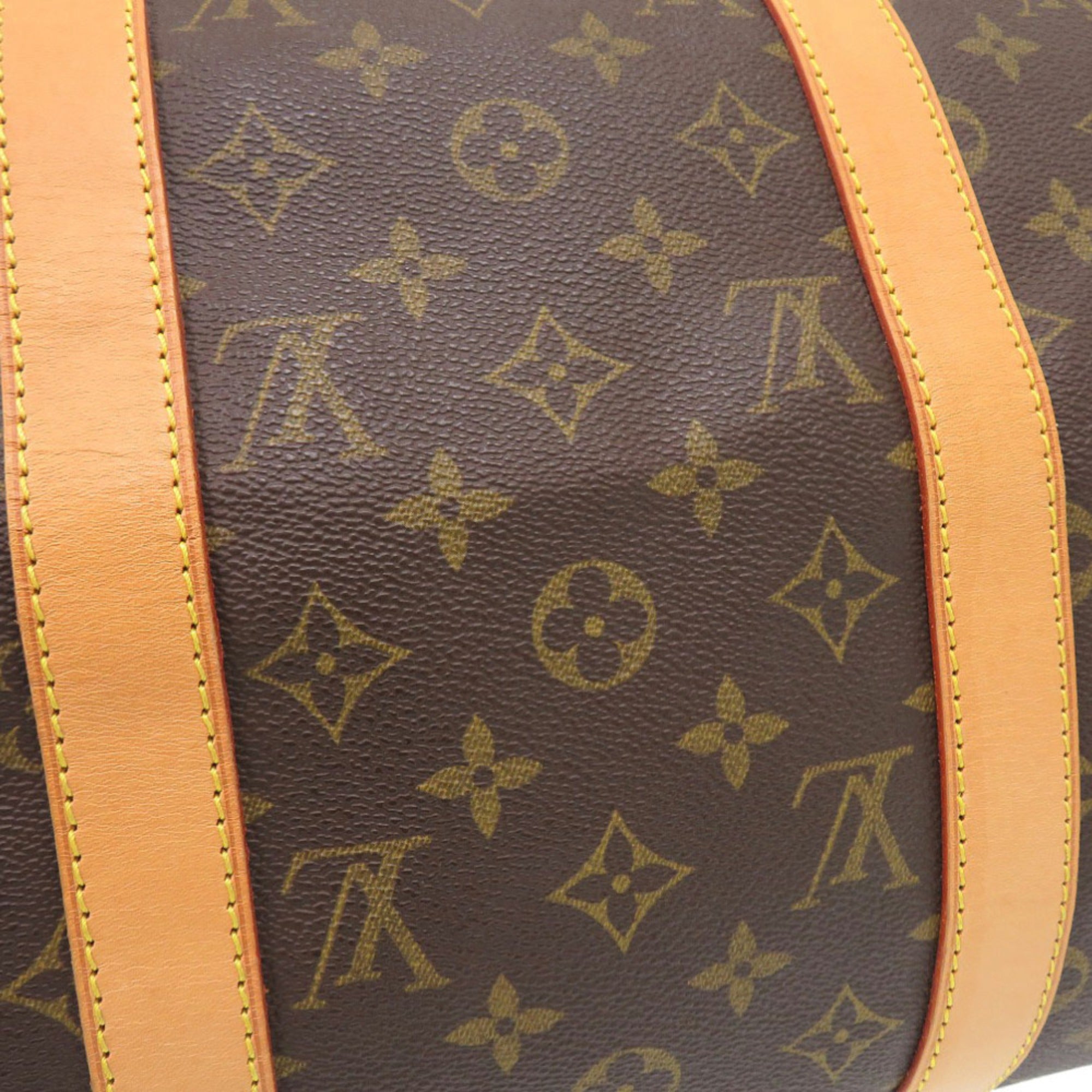 Louis Vuitton Brown Monogram Monogram Boston Bag (Pre-Owned)
