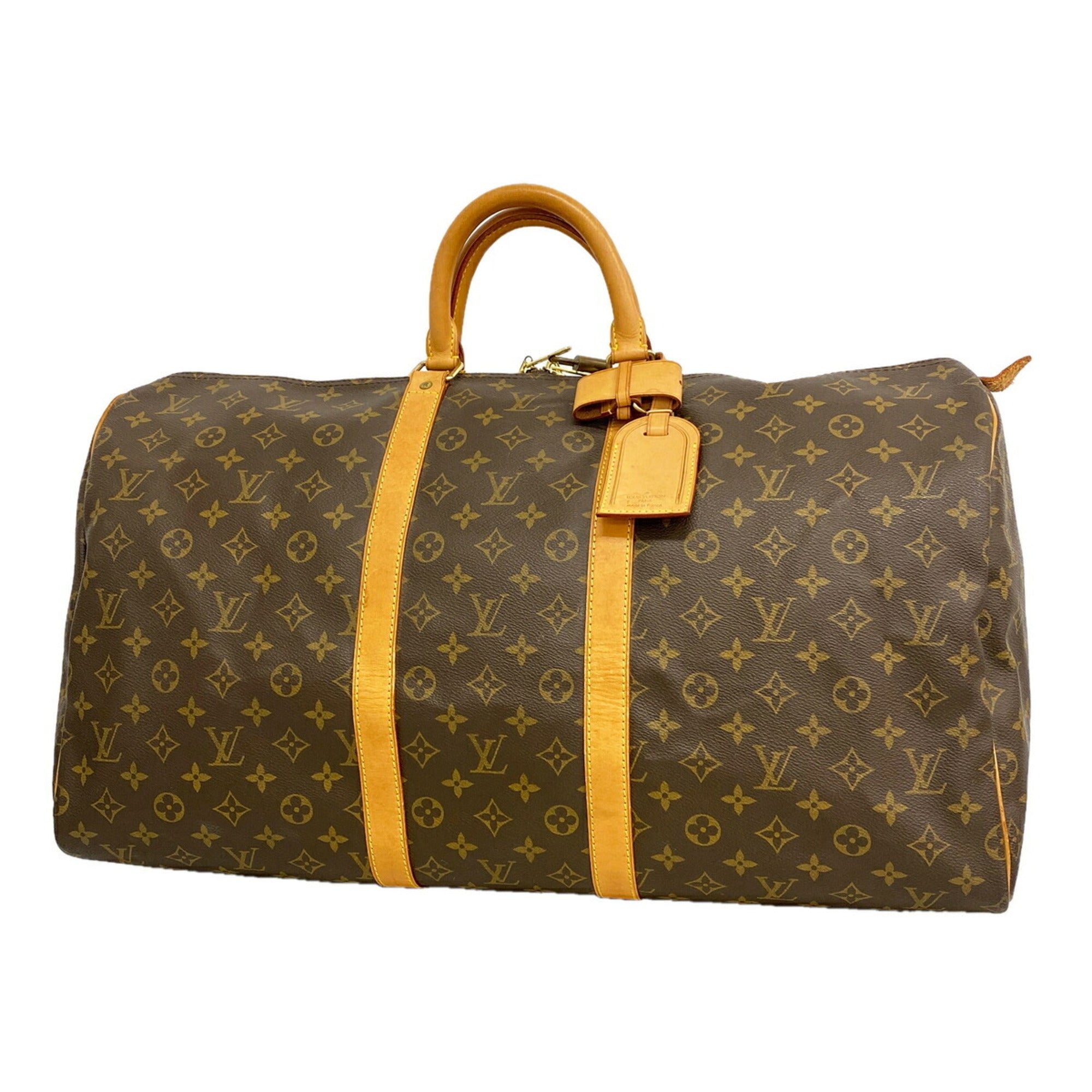Louis Vuitton Brown Boston Bag (Pre-Owned)