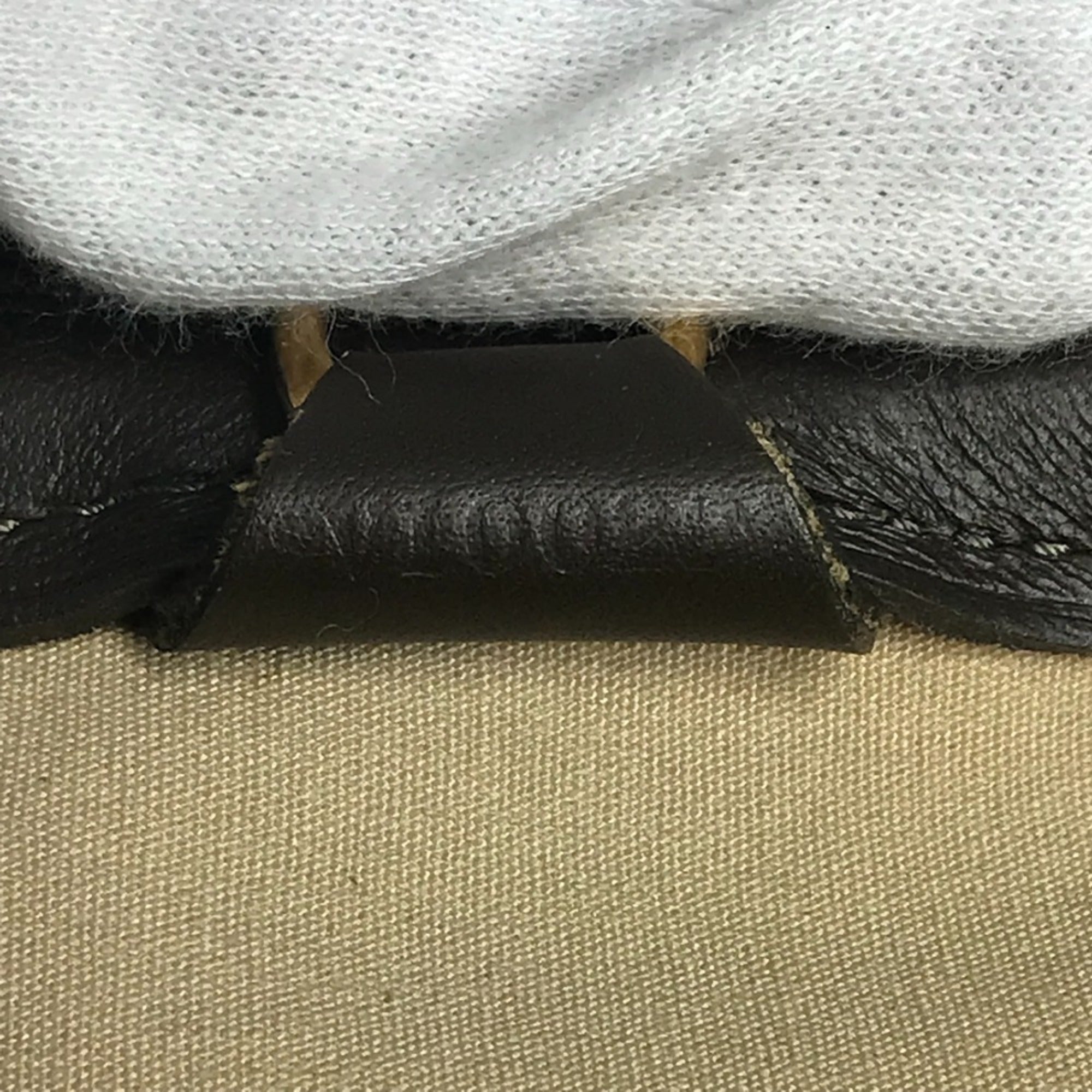 Louis Vuitton Khaki Monogram Mini Boston Bag Handbag Shoulder Bag (Pre-Owned)