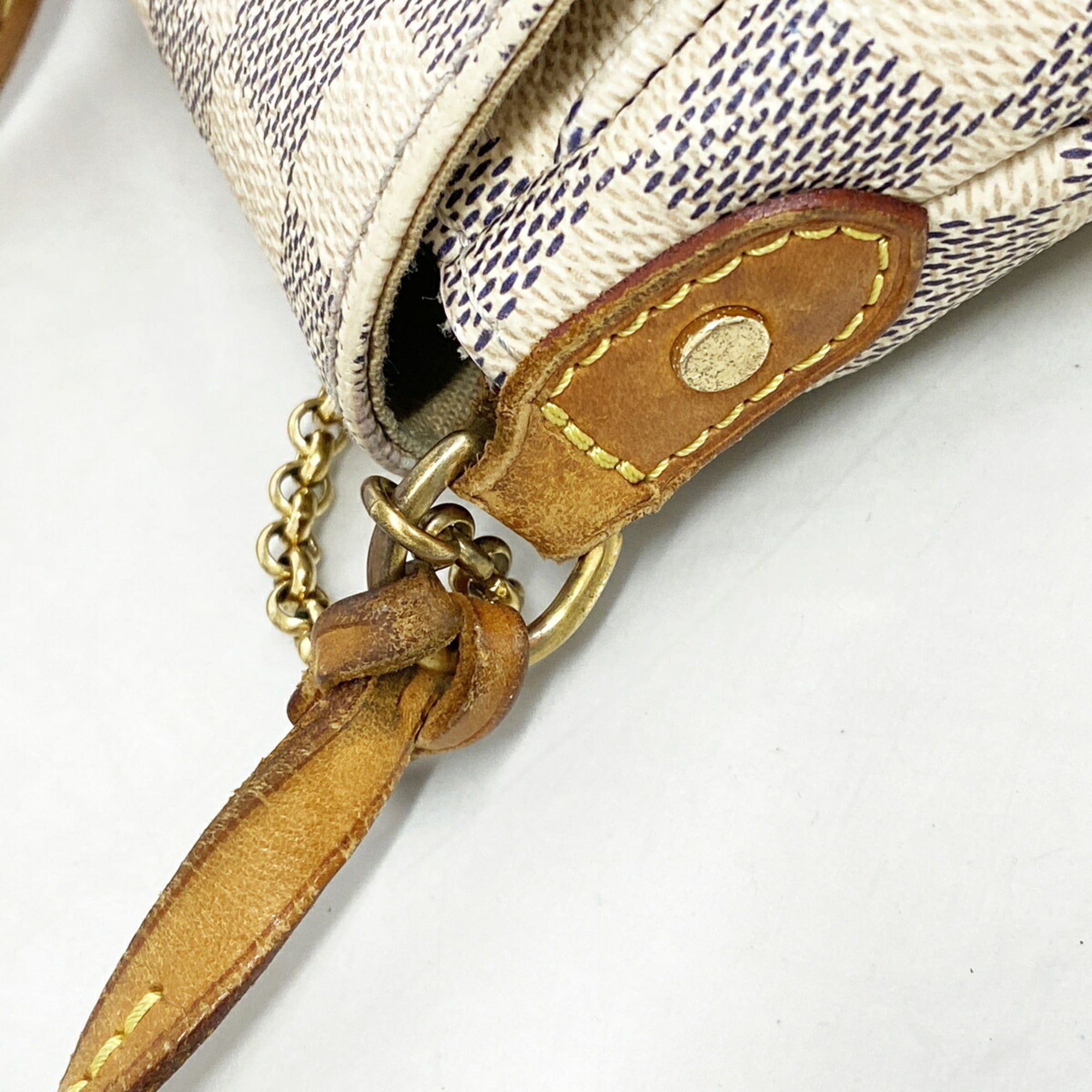 Louis Vuitton White Handbag (Pre-Owned)