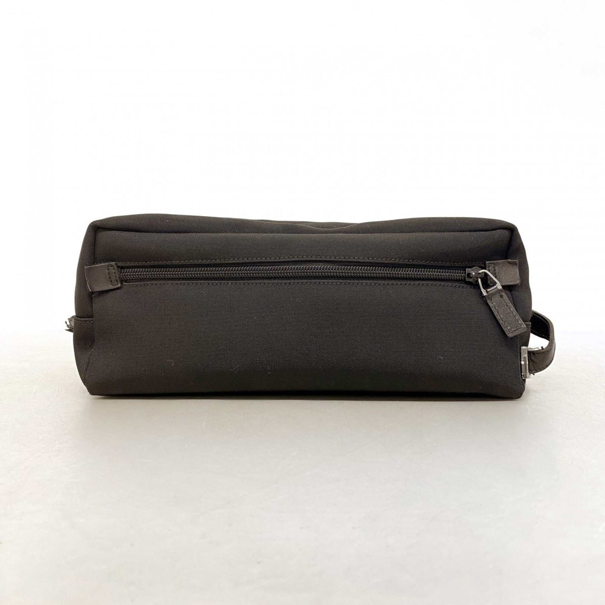 Gucci Black Nylon Pouch (Pre-Owned)