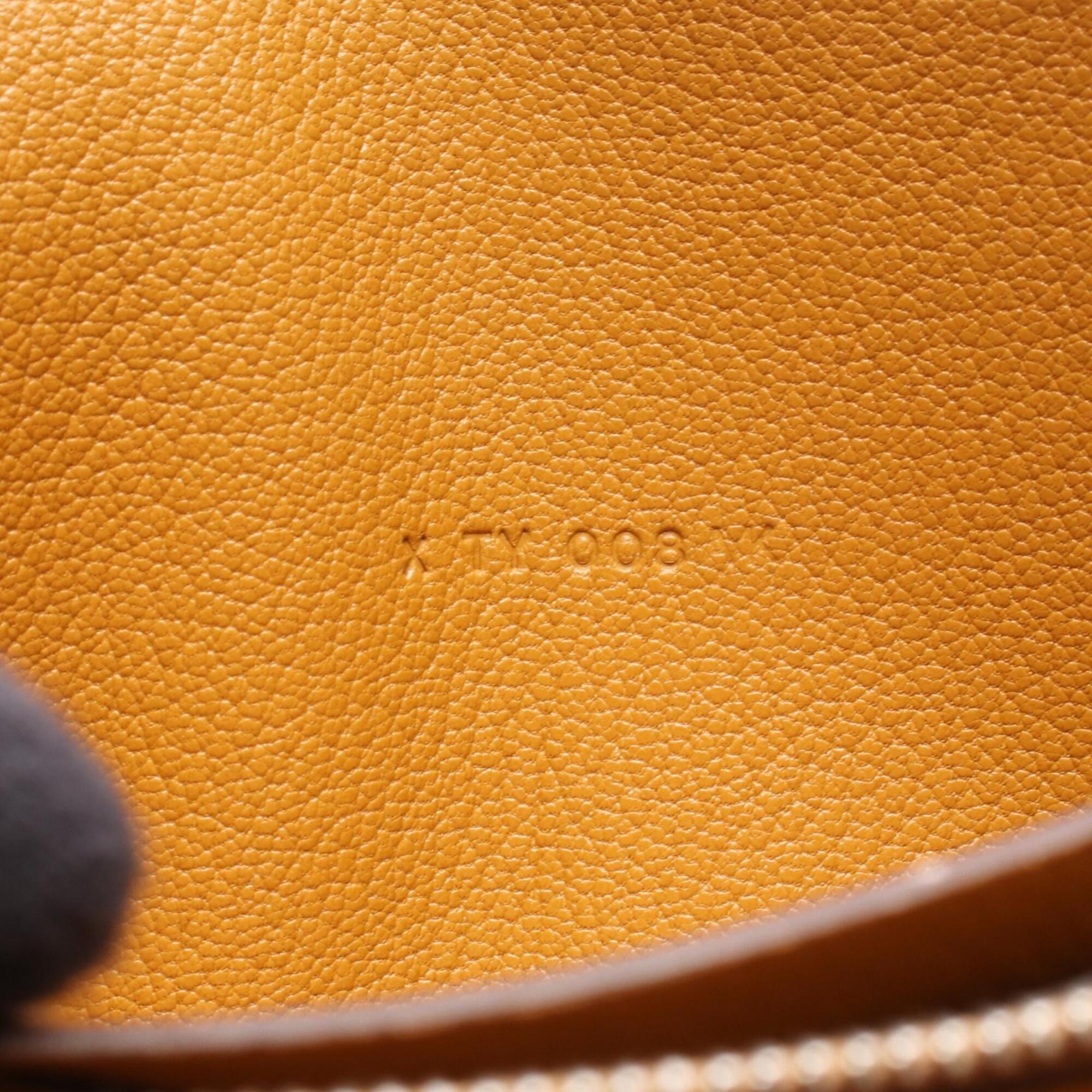 Hermes Brown Caramel Togo Leather Long Wallet (Bi-Fold) (Pre-Owned)