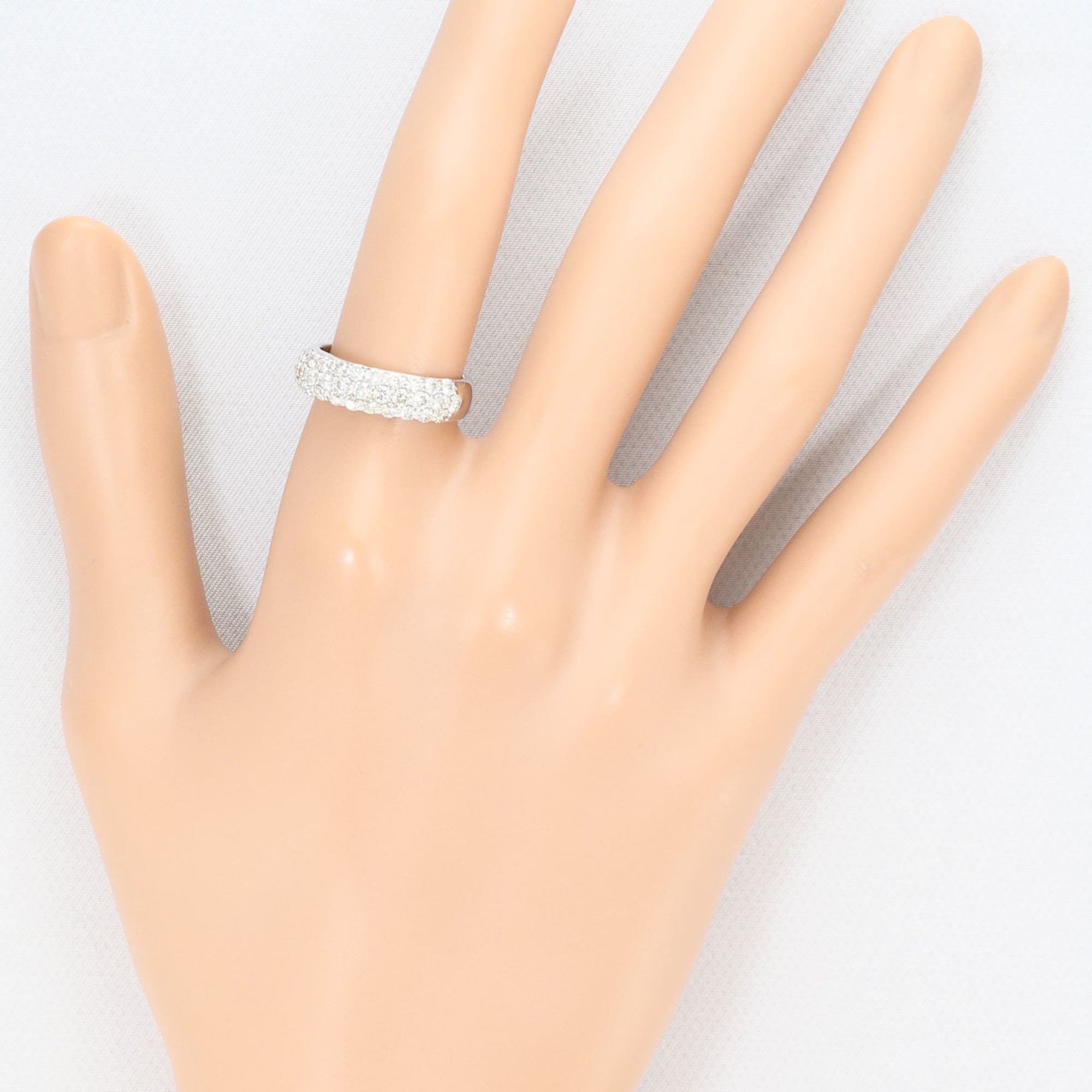 Unbranded Platinum Platinum 900 Band Ring (Pre-Owned)