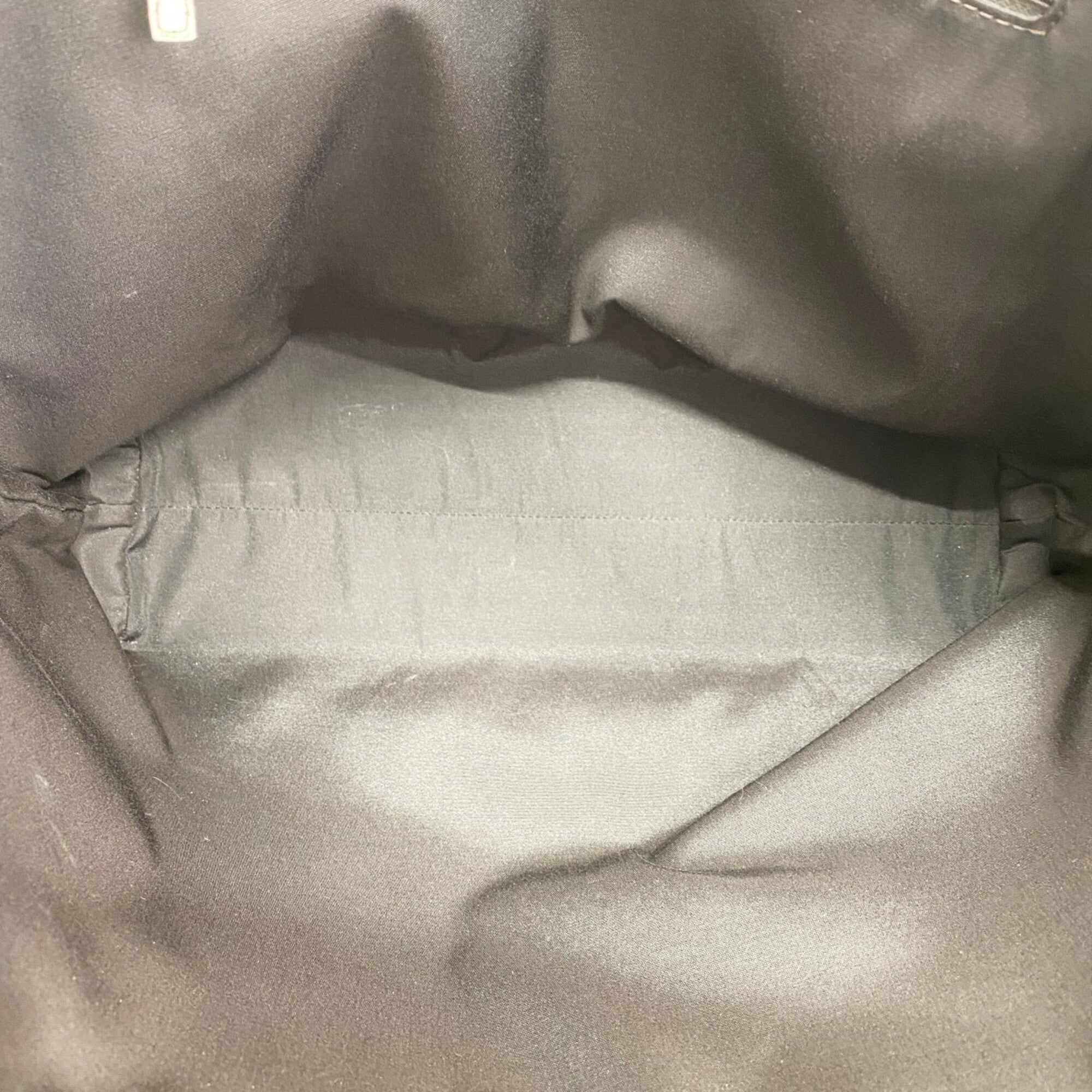 Gucci Navy Canvas Tote Bag (Pre-Owned)