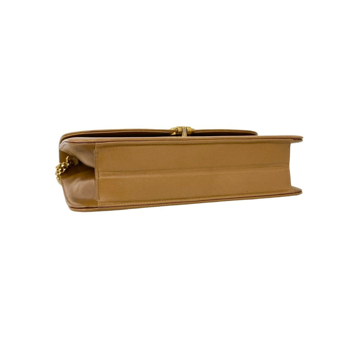 Christian Dior Brown Leather Pochette Shoulder Bag (Pre-Owned)