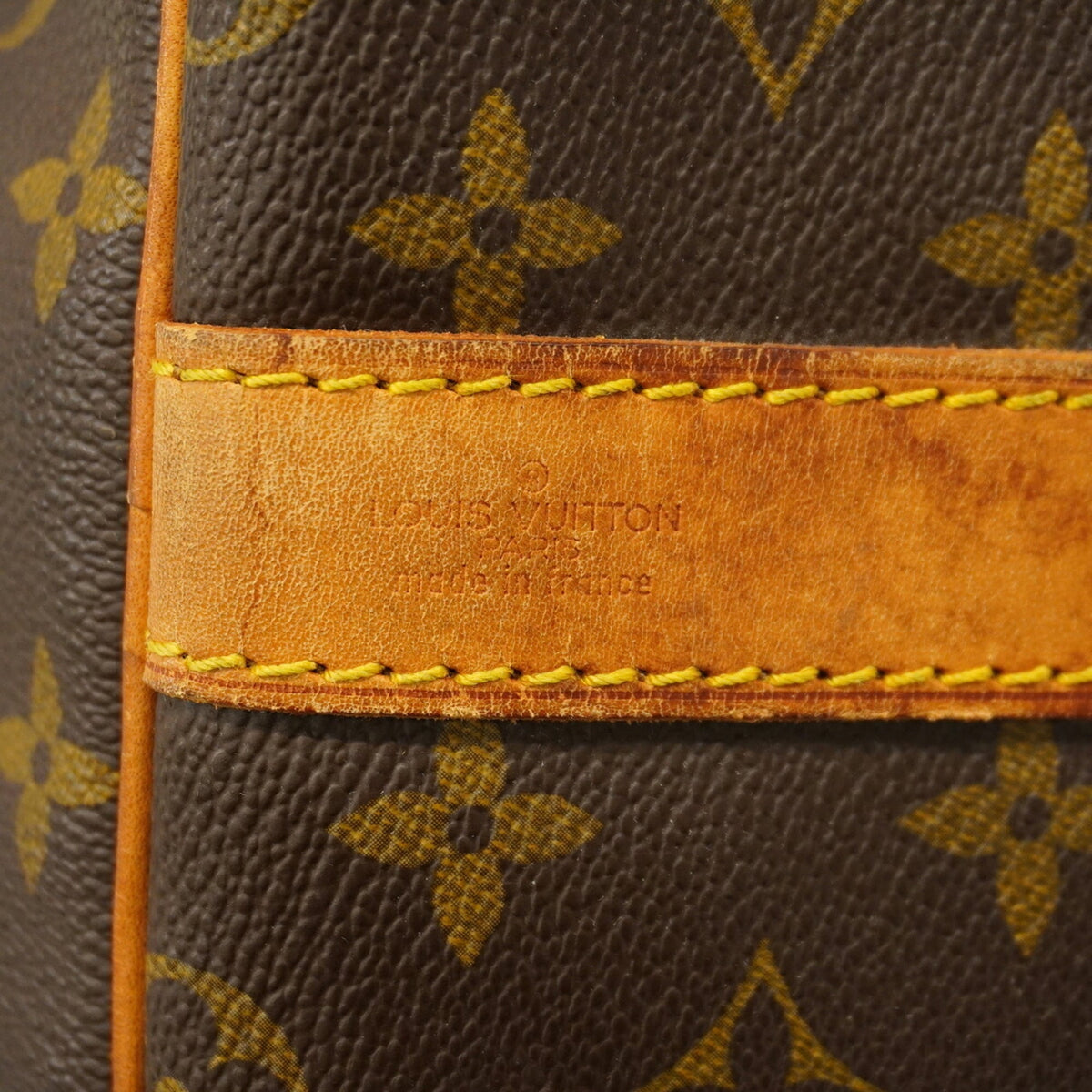 Louis Vuitton Brown Boston Bag (Pre-Owned)