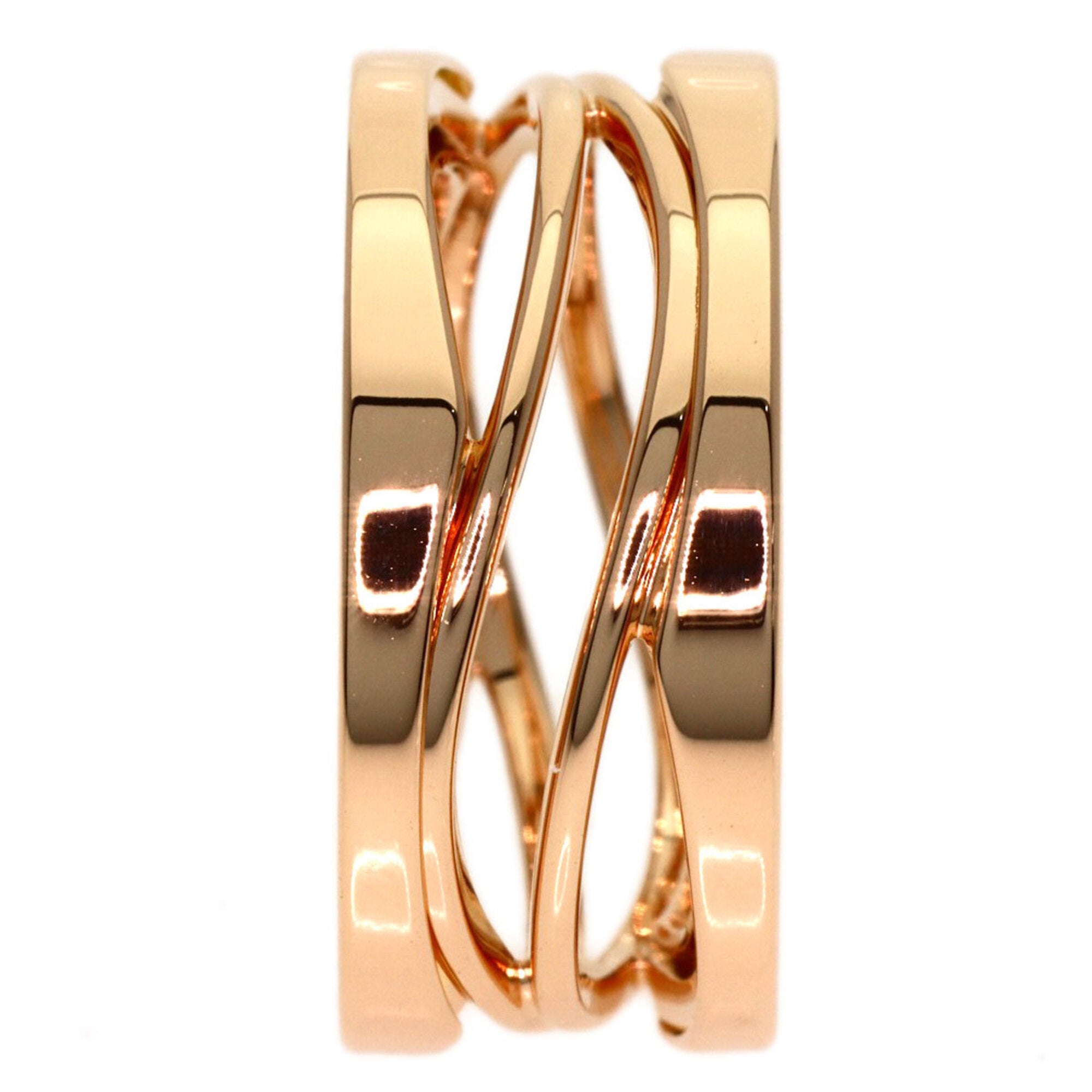 Bvlgari Pink Gold (18K) Band Ring (Pre-Owned)
