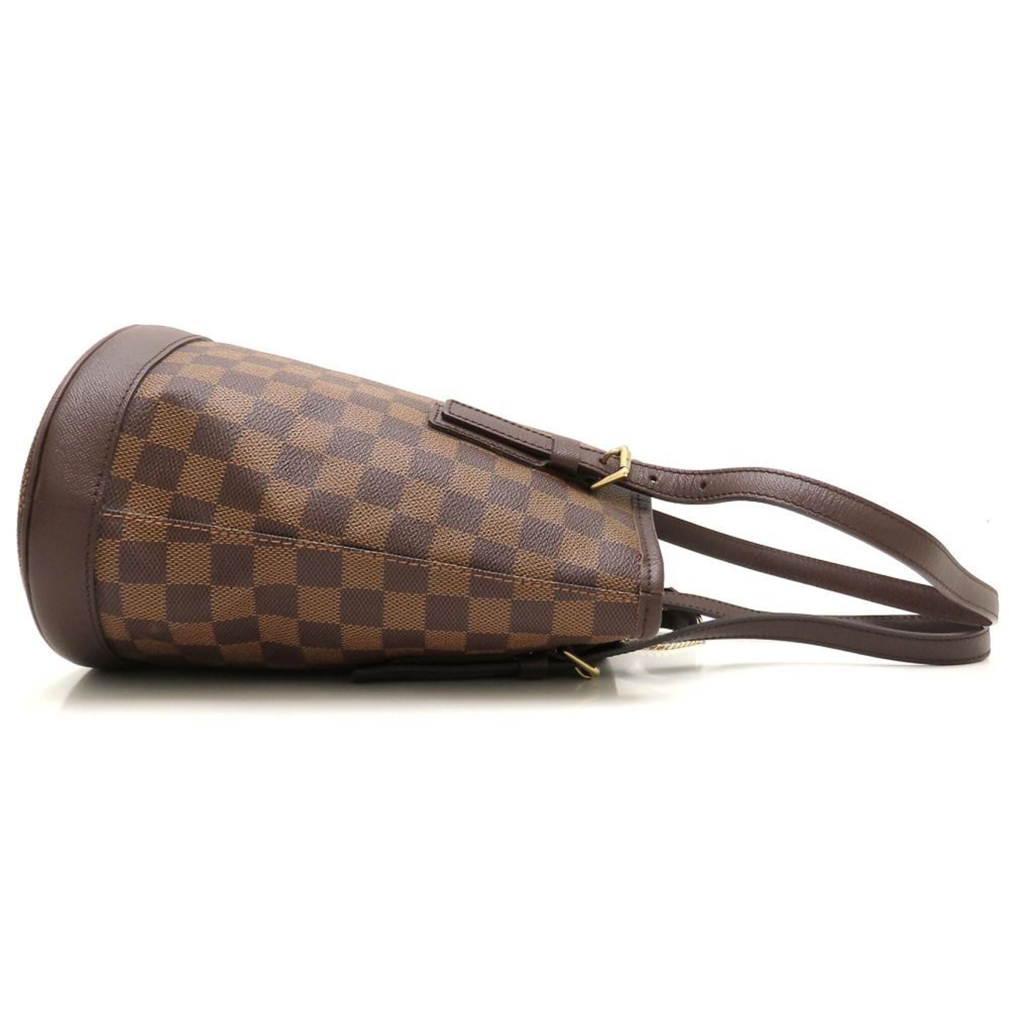 Louis Vuitton Ebene Damier Canvas Shoulder Bag (Pre-Owned)