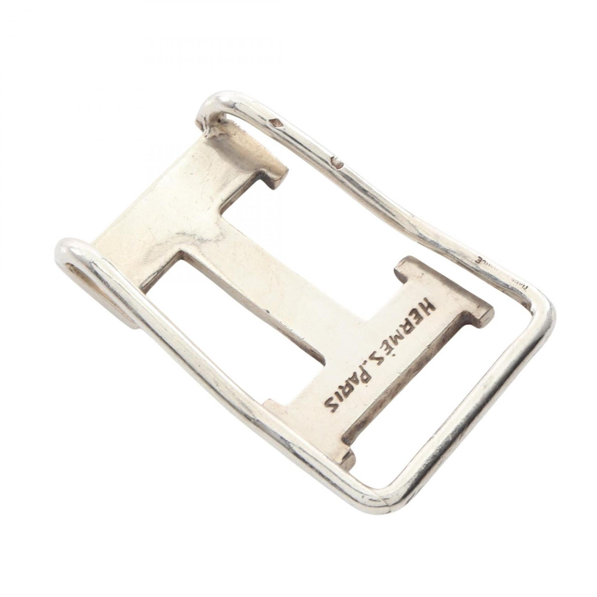 Hermes Silver Silver 925 Money Clip (Pre-Owned)