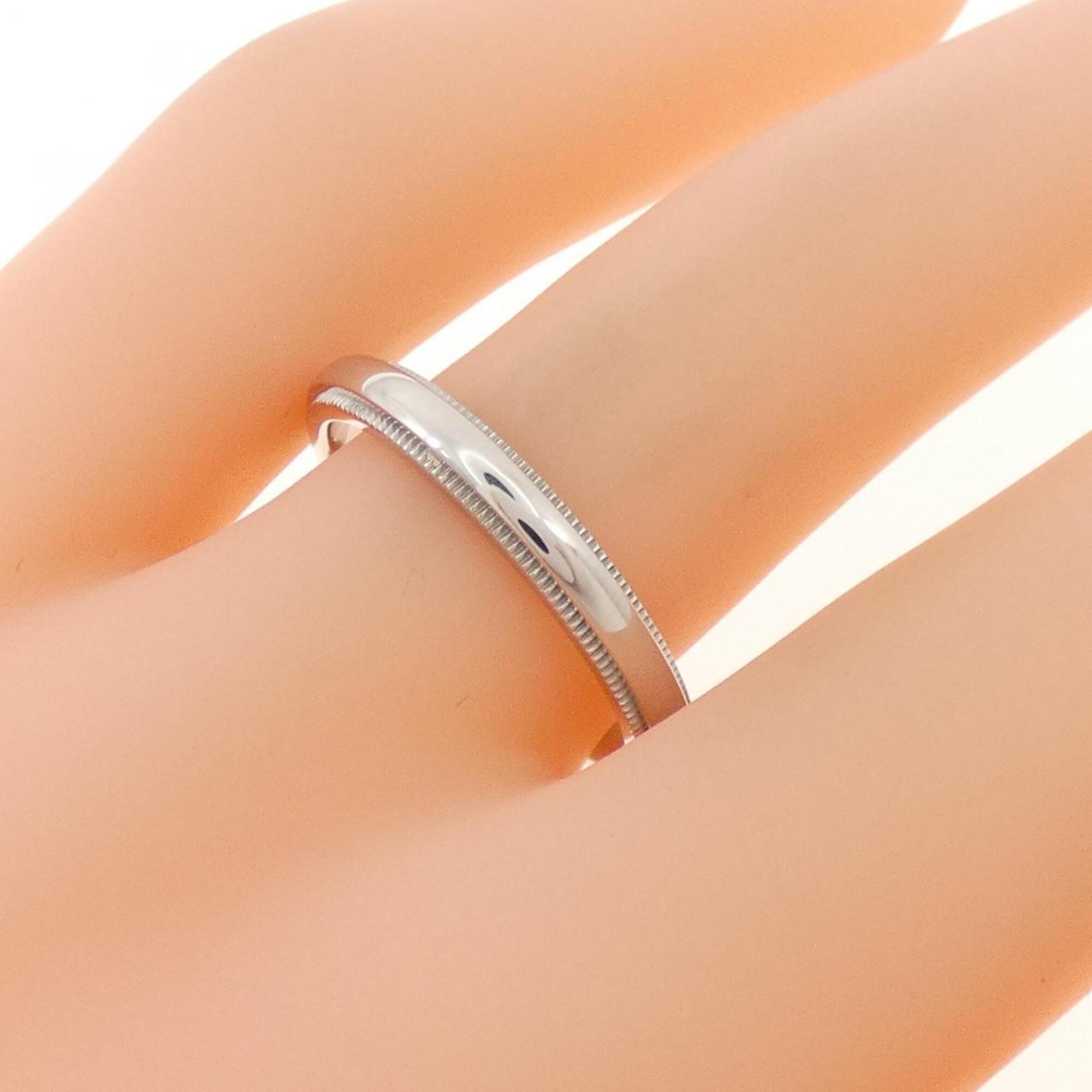 Tiffany Platinum 950 Band Ring (Pre-Owned)