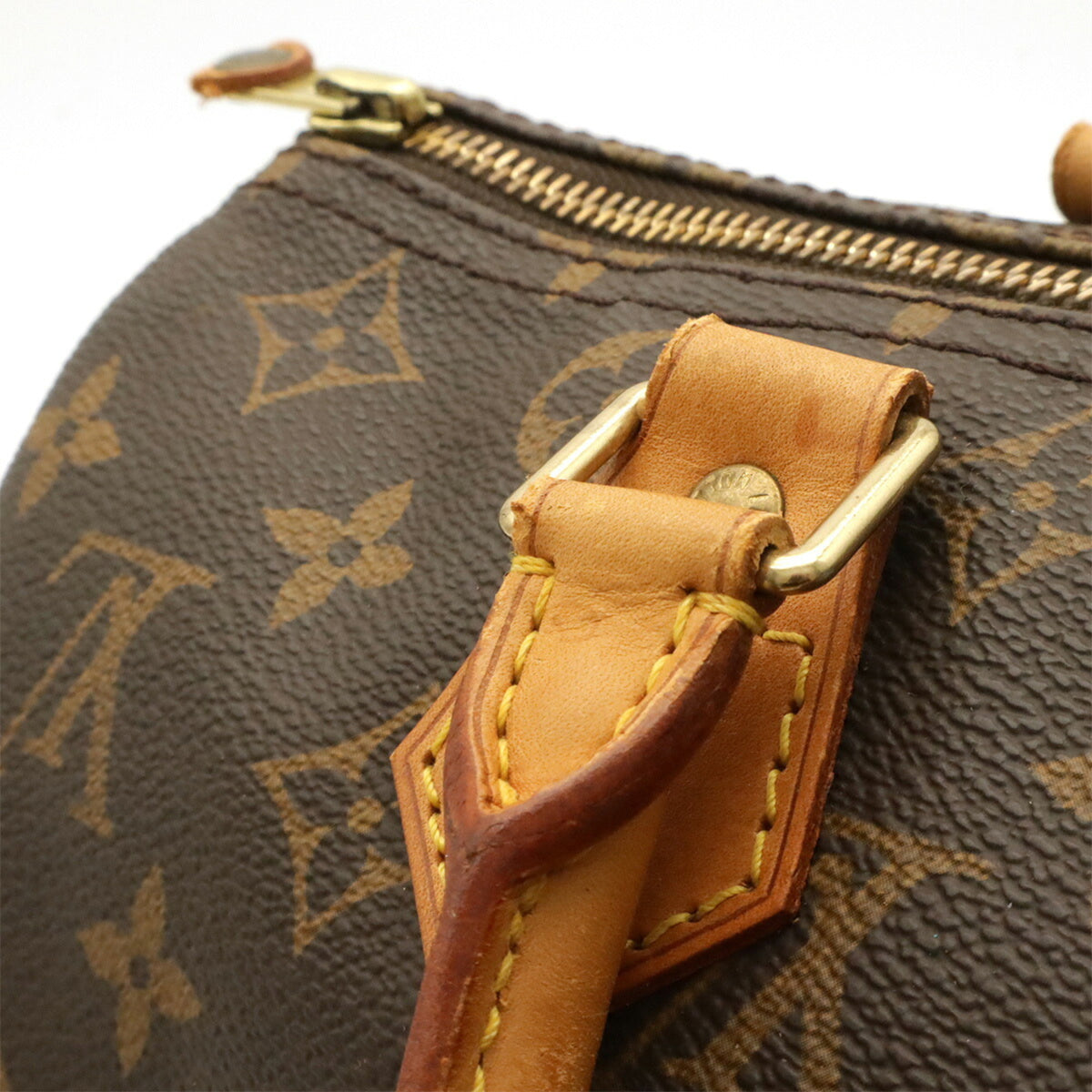 Louis Vuitton Brown Monogram Canvas Pvc Coated Canvas Handbag (Pre-Owned)