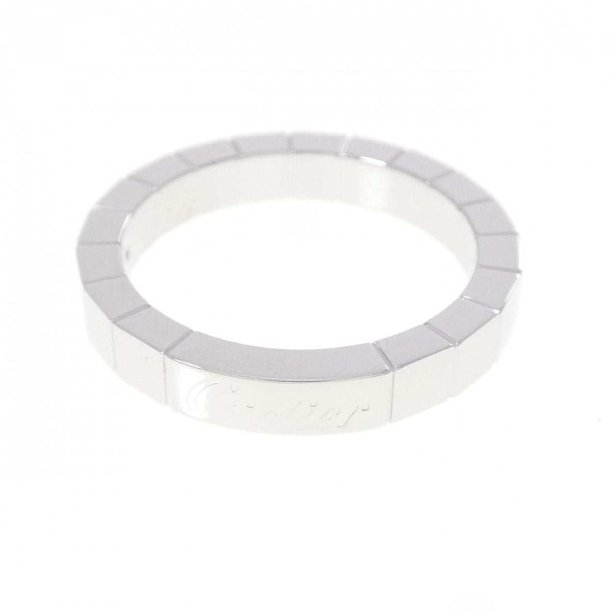 Cartier White Gold White Gold (18K) Band Ring (Pre-Owned)
