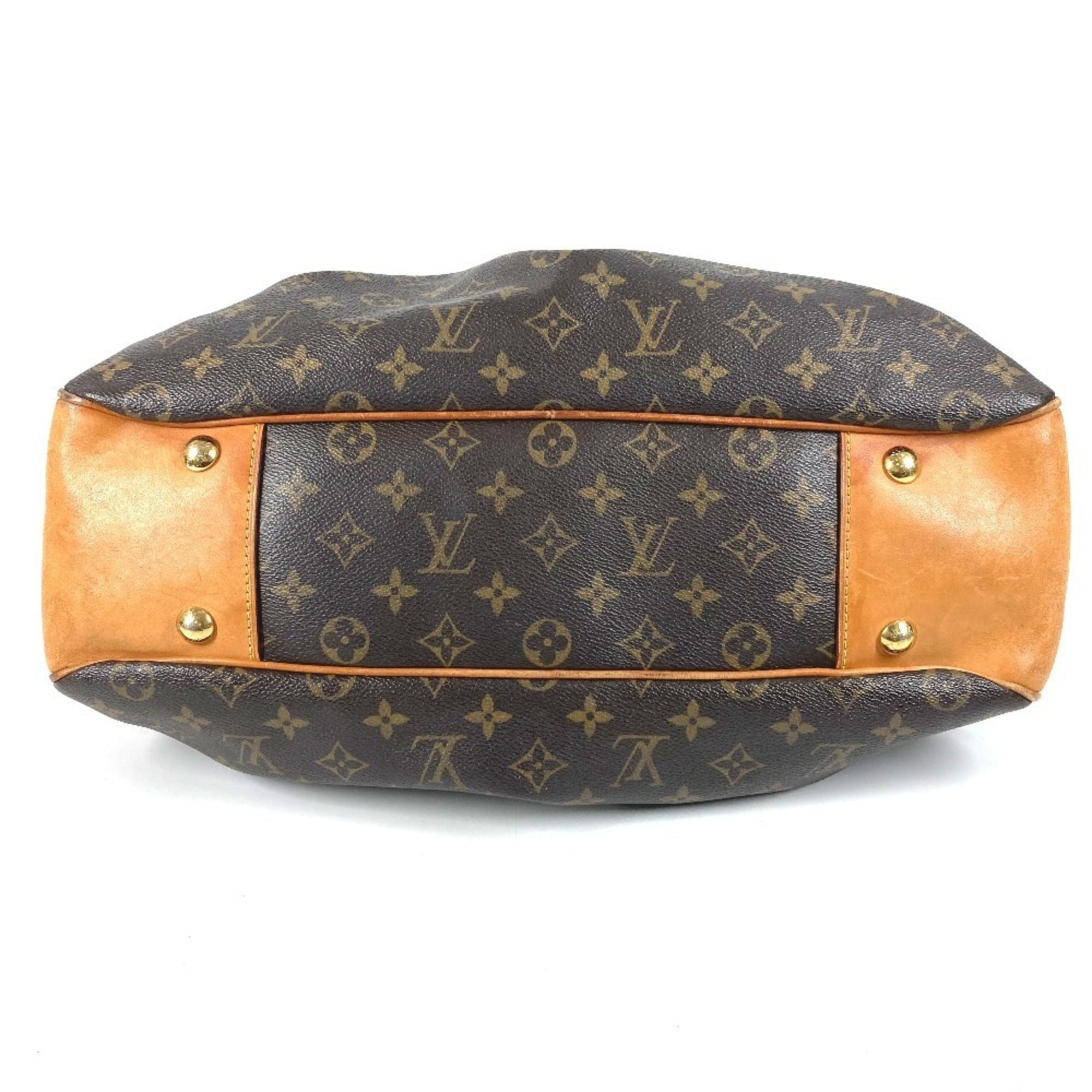 Louis Vuitton Monogram Brown Monogram Shoulder Bag Tote Bag (Pre-Owned)