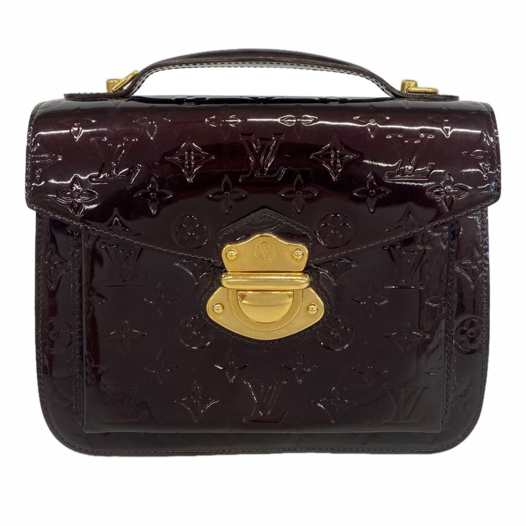 Louis Vuitton Amarante Handbag (Pre-Owned)