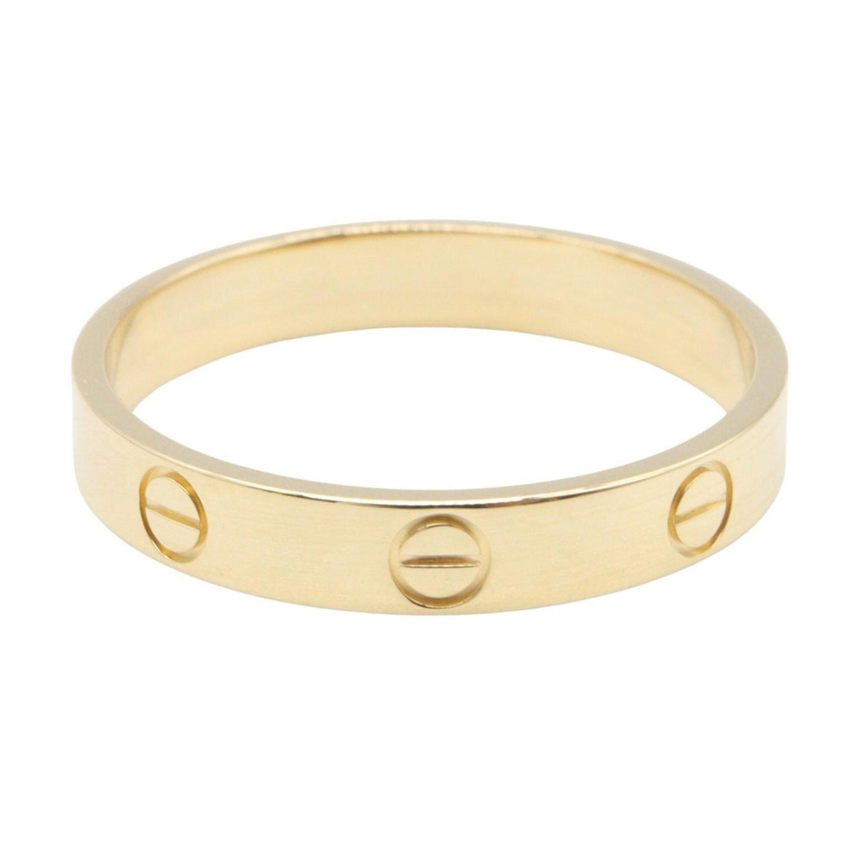 Cartier Gold Yellow Gold (18K) Band Ring (Pre-Owned)