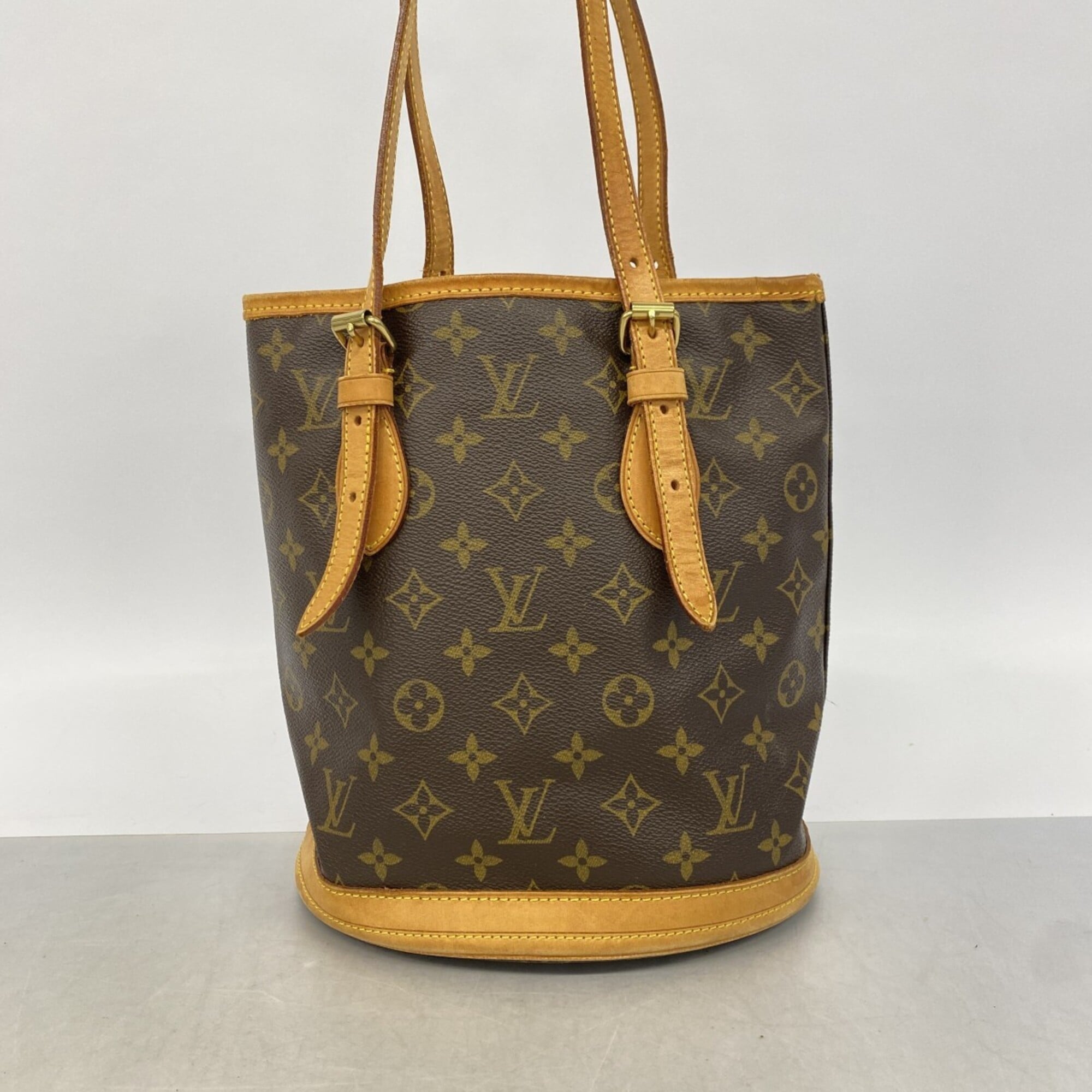 Louis Vuitton Brown Tote Bag (Pre-Owned)