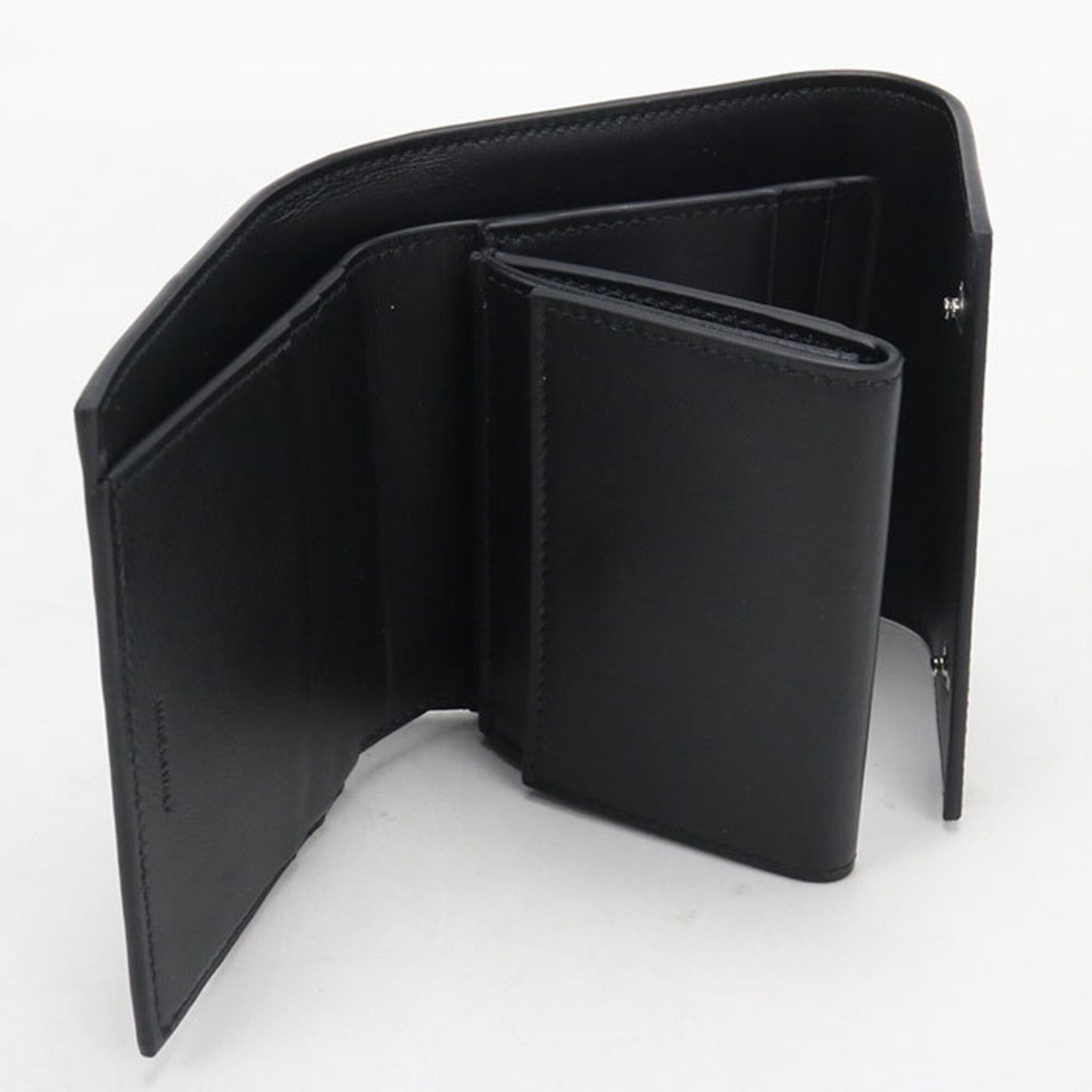 Celine Brown Pvc Wallet (Tri-Fold) (Pre-Owned)