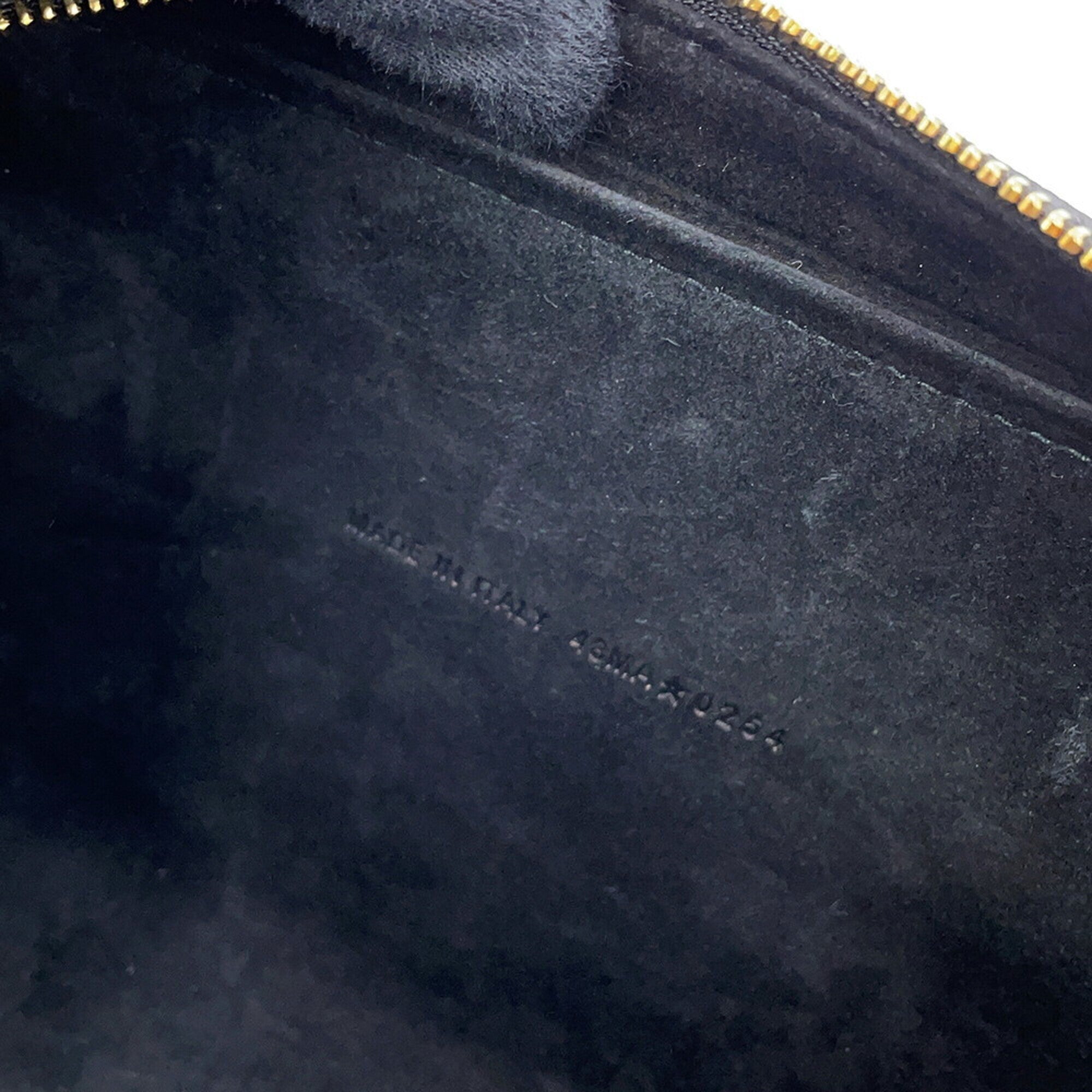Christian Dior Black Leather Shoulder Bag (Pre-Owned)