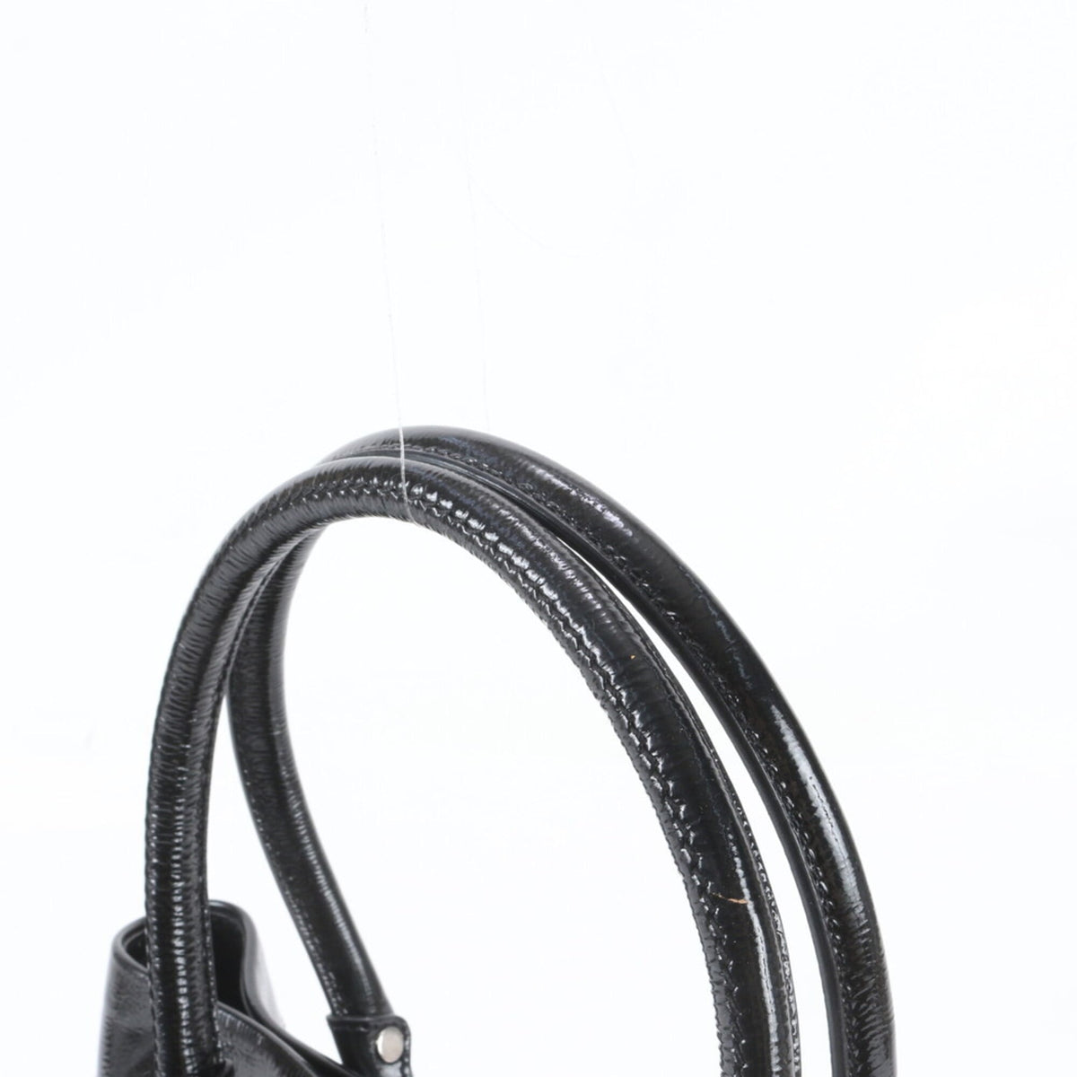 Tod's Black Leather Handbag Shoulder Bag Tote Bag (Pre-Owned)