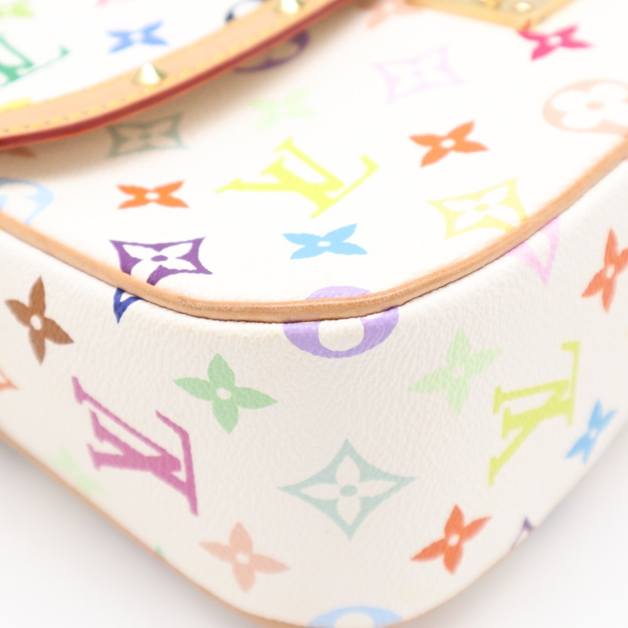 Louis Vuitton Monogram Multicolore Multi-Color Coated Canvas Shoulder Bag (Pre-Owned)