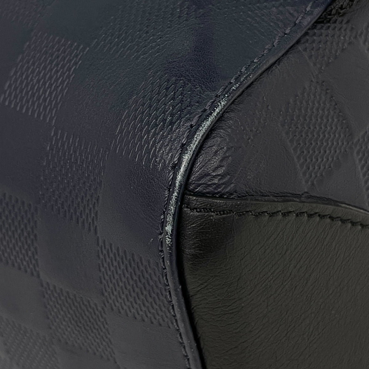 Louis Vuitton Navy Damier Infini Backpack (Pre-Owned)