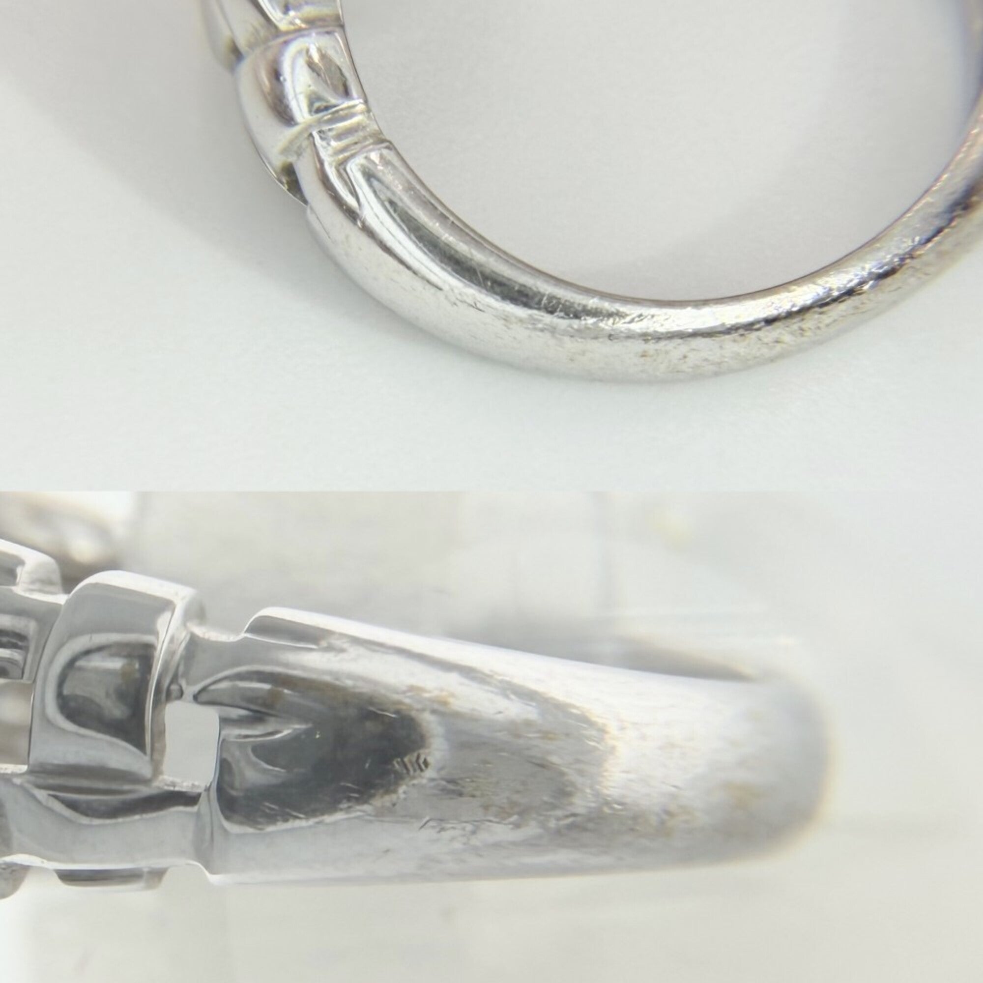 Tiffany White Gold (18K) Band Ring (Pre-Owned)