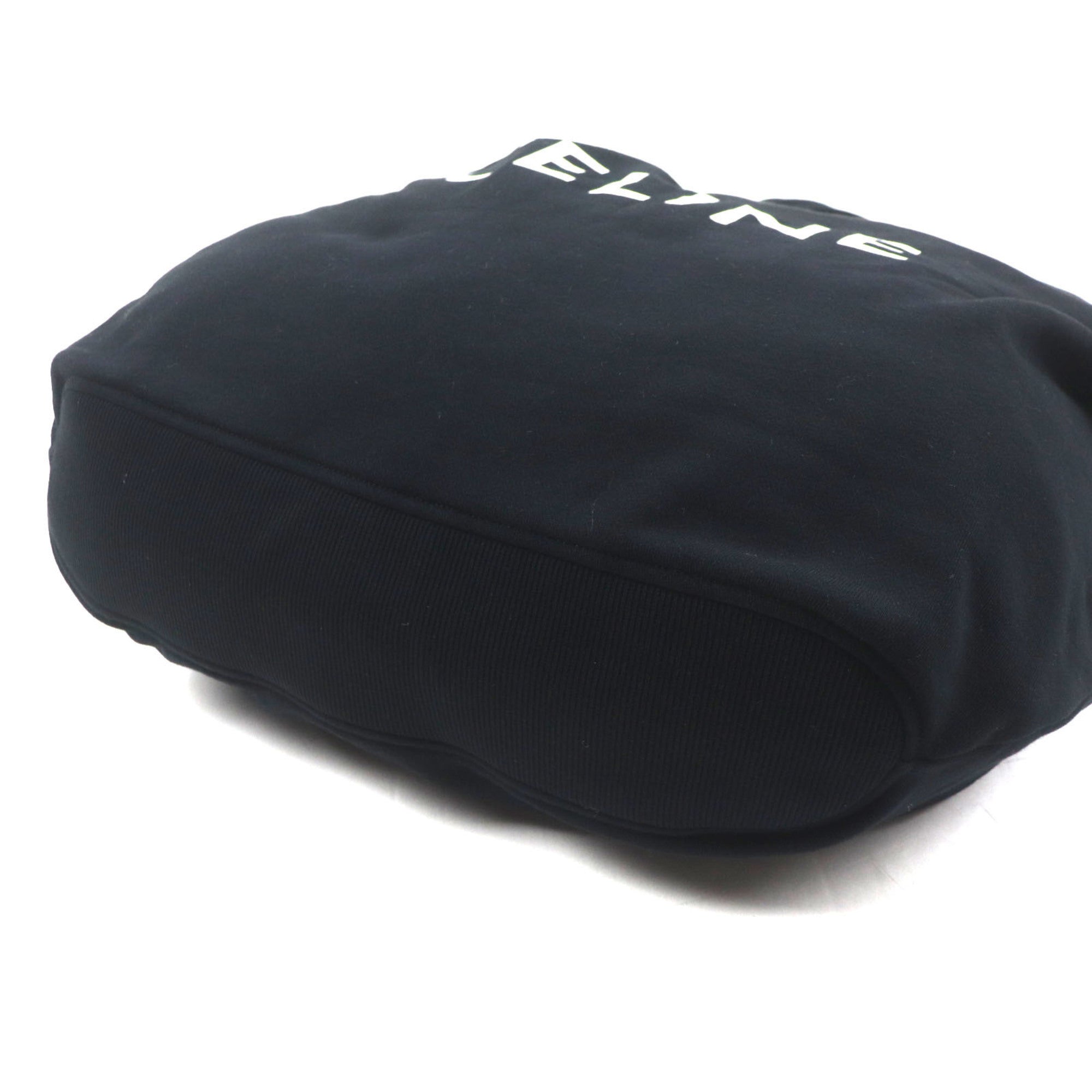 Celine Black Wool Shoulder Bag (Pre-Owned)