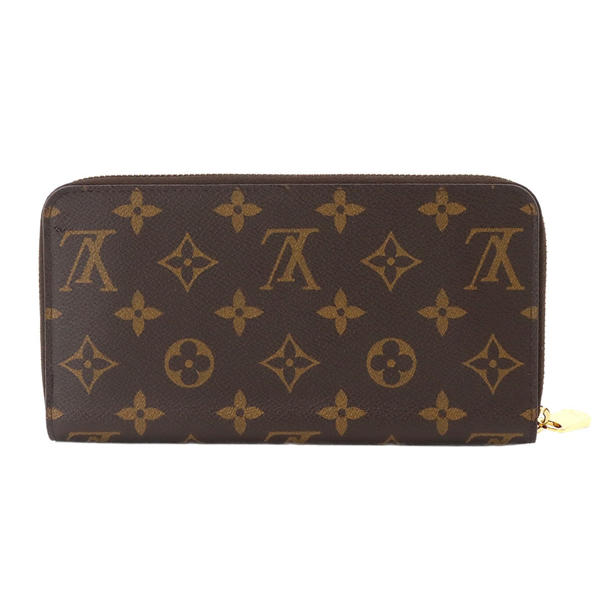 Louis Vuitton Coquelicots Monogram Monogram Long Wallet (Bi-Fold) (Pre-Owned)