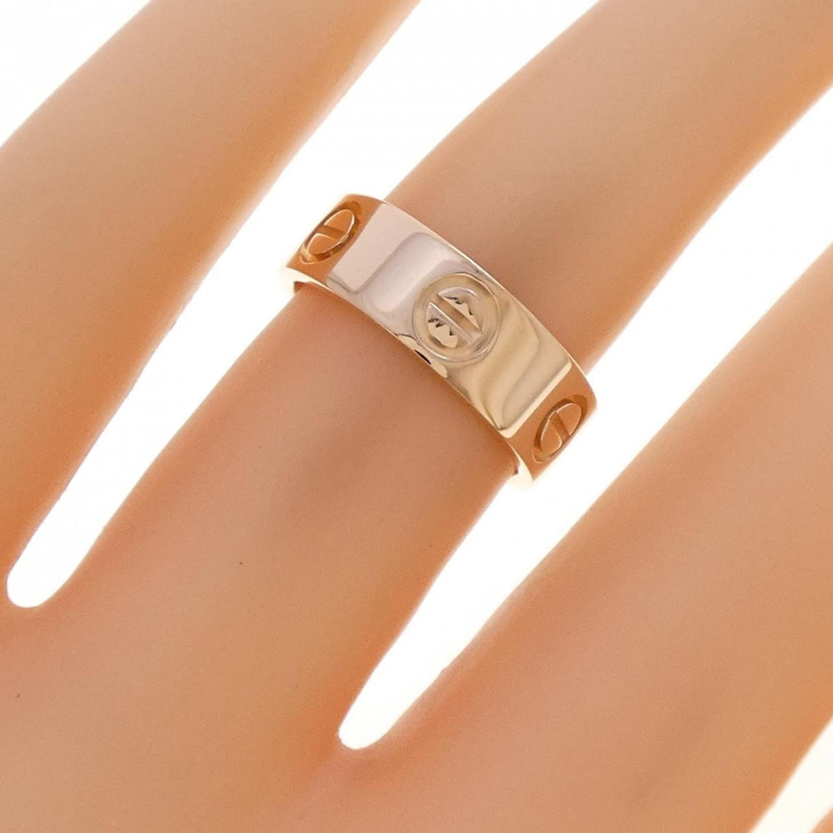 Cartier Pink Gold Pink Gold (18K) Band Ring (Pre-Owned)