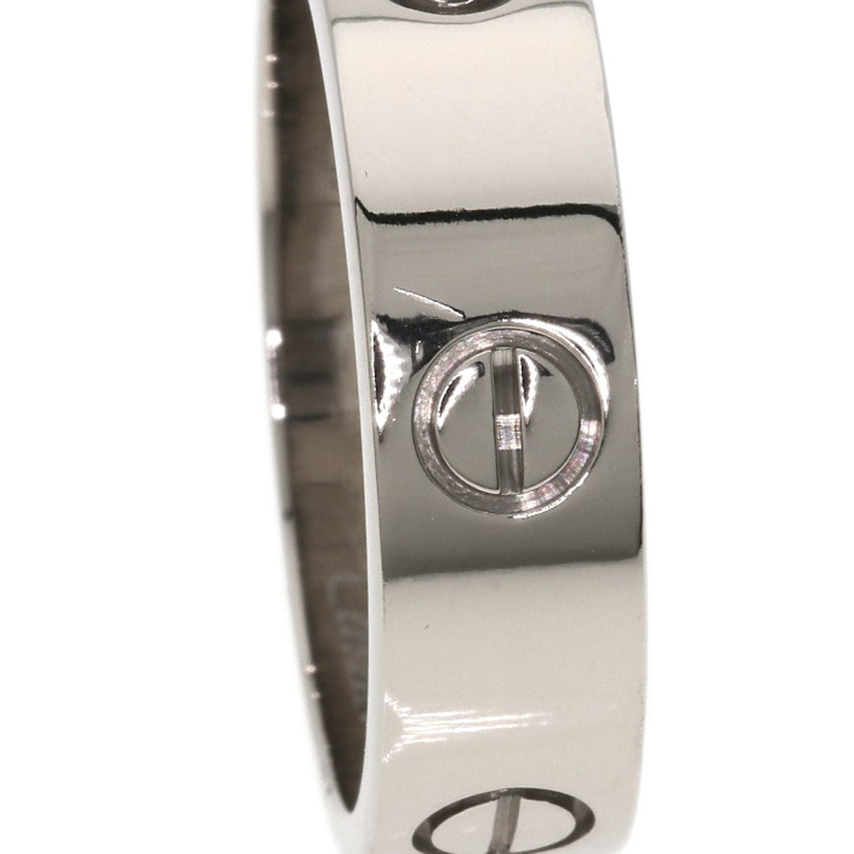 Cartier White Gold (18K) Band Ring (Pre-Owned)