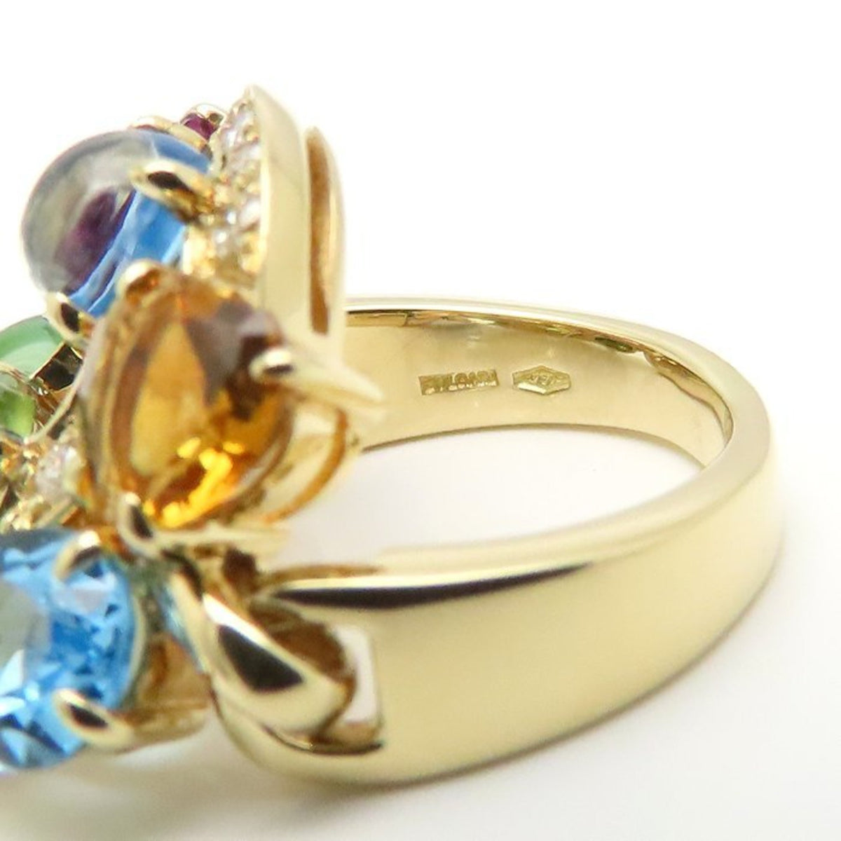 Bvlgari Yellow Gold Yellow Gold (18K) Band Ring (Pre-Owned)