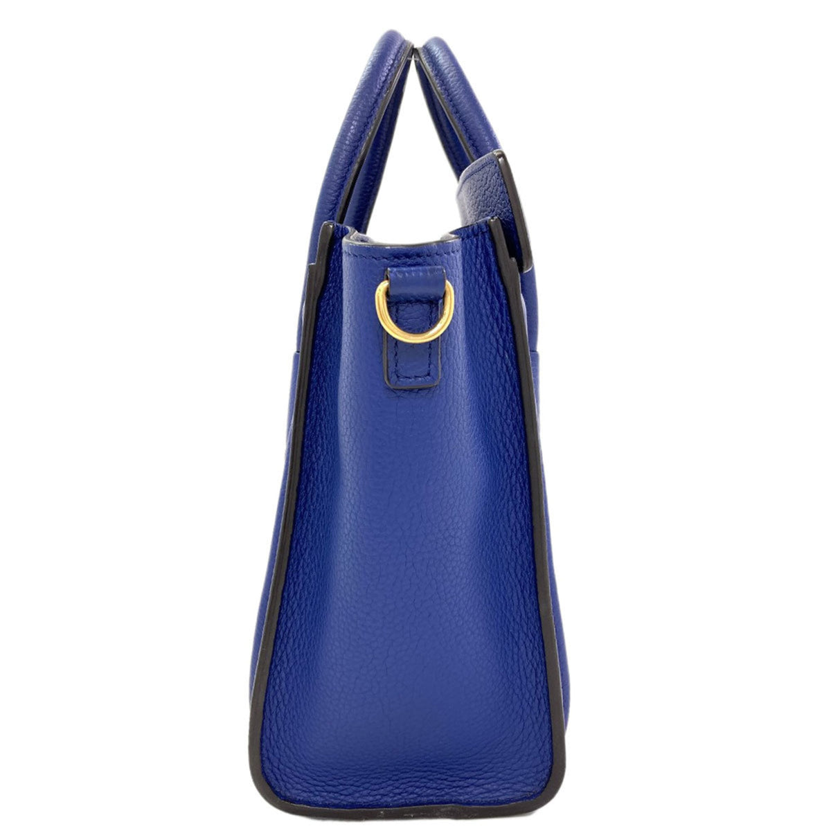 Celine Blue Leather Handbag (Pre-Owned)