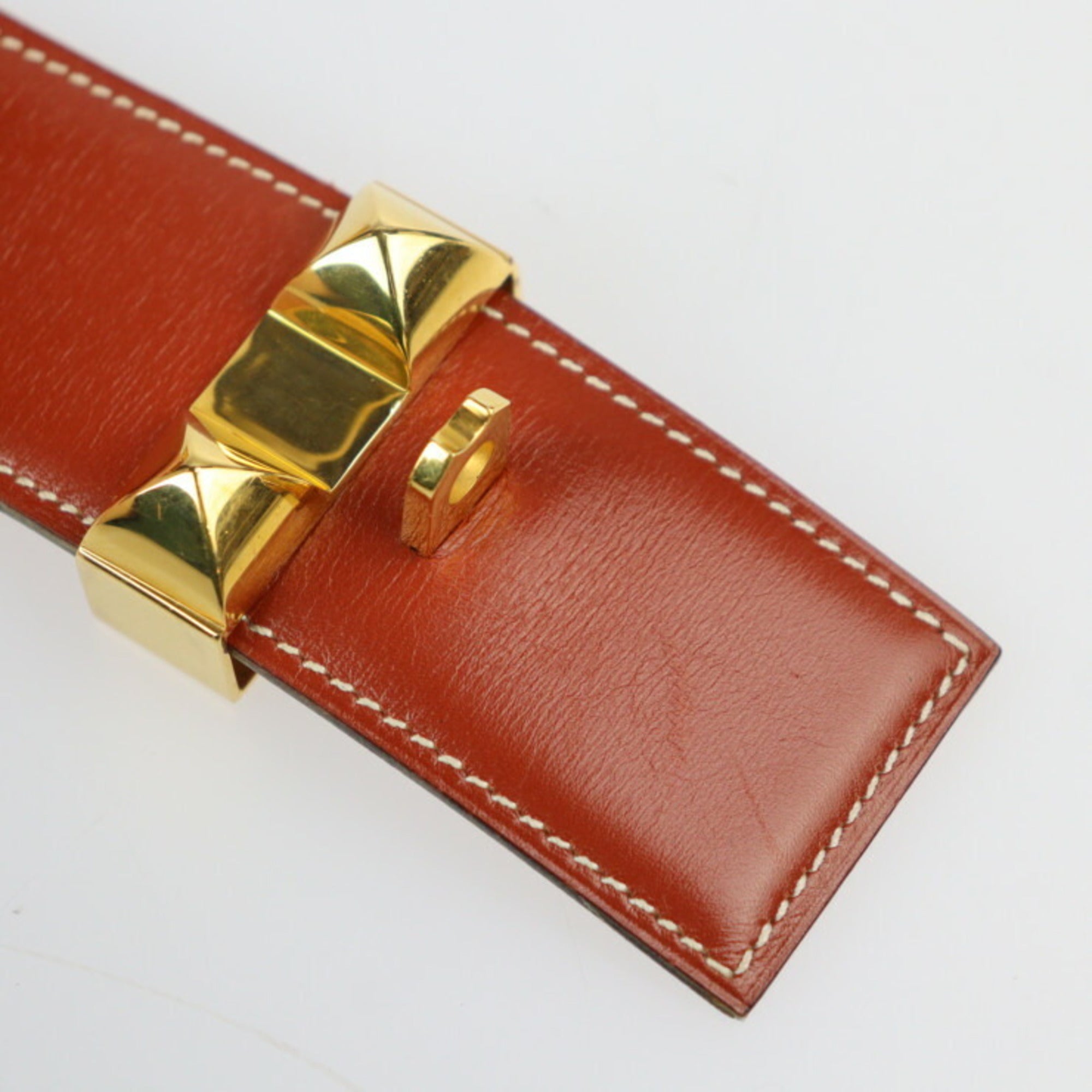 Hermes Brown Standard Belt (Pre-Owned)