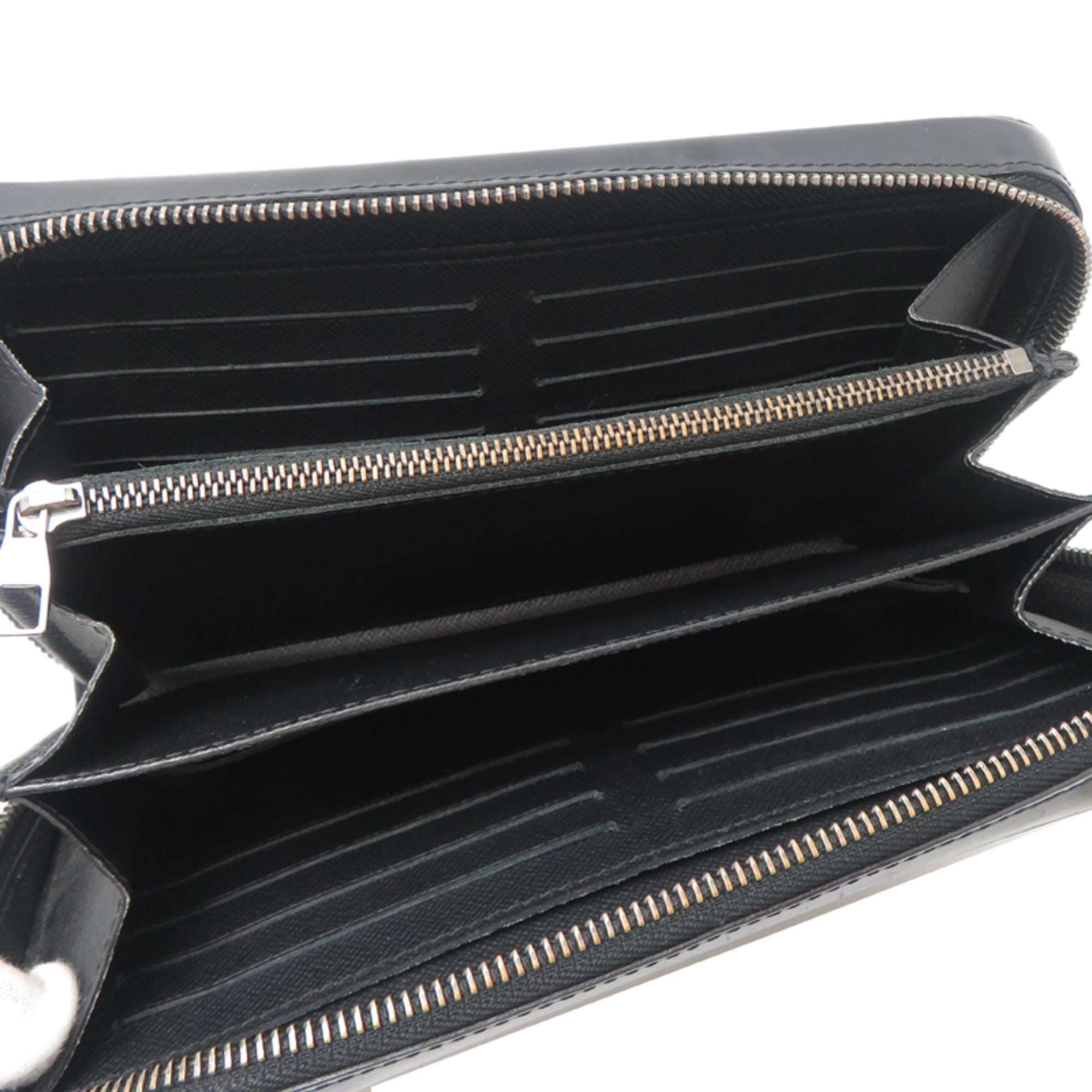Louis Vuitton Black Monogram Eclipse Clutch Bag (Pre-Owned)
