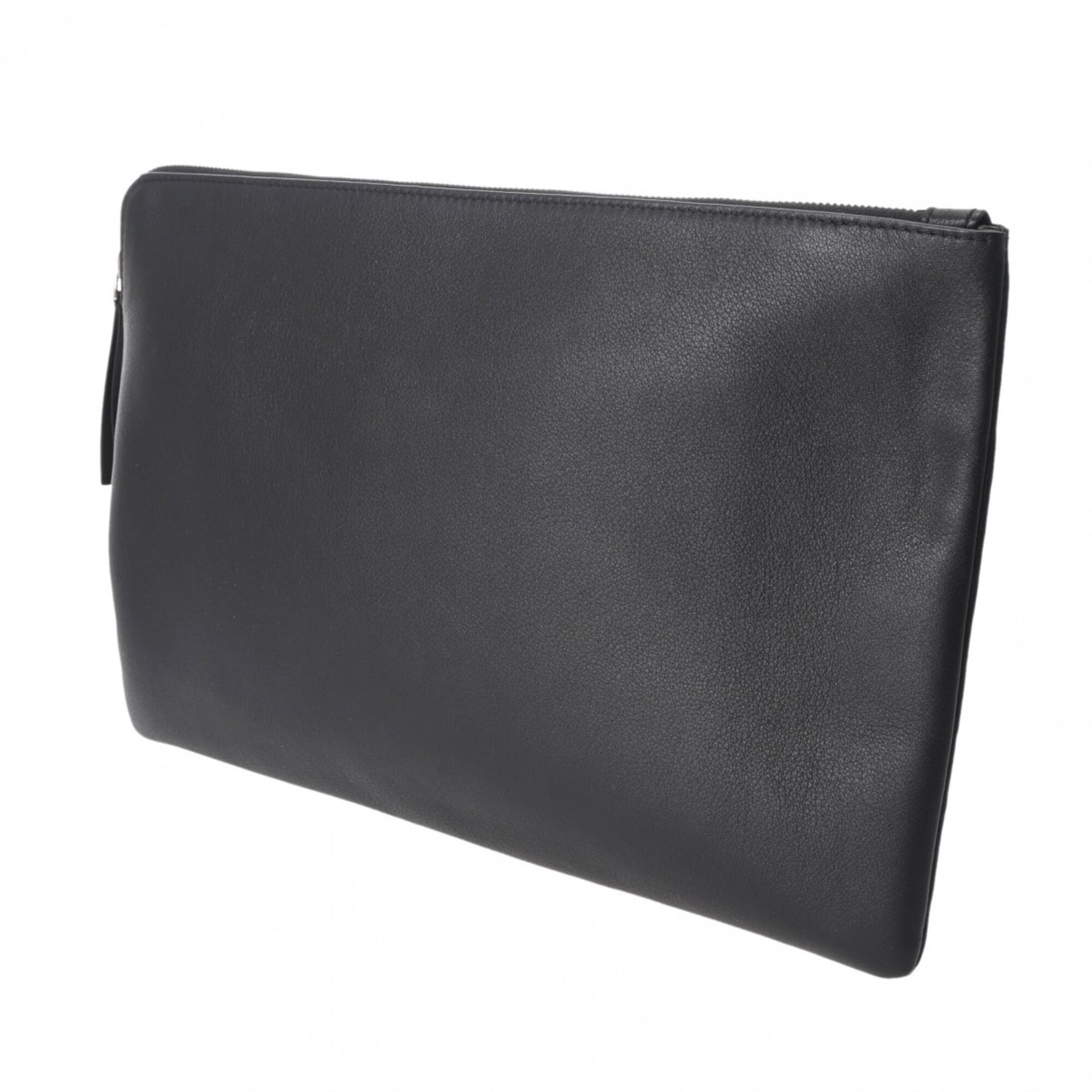 Balenciaga Black Leather Pouch (Pre-Owned)