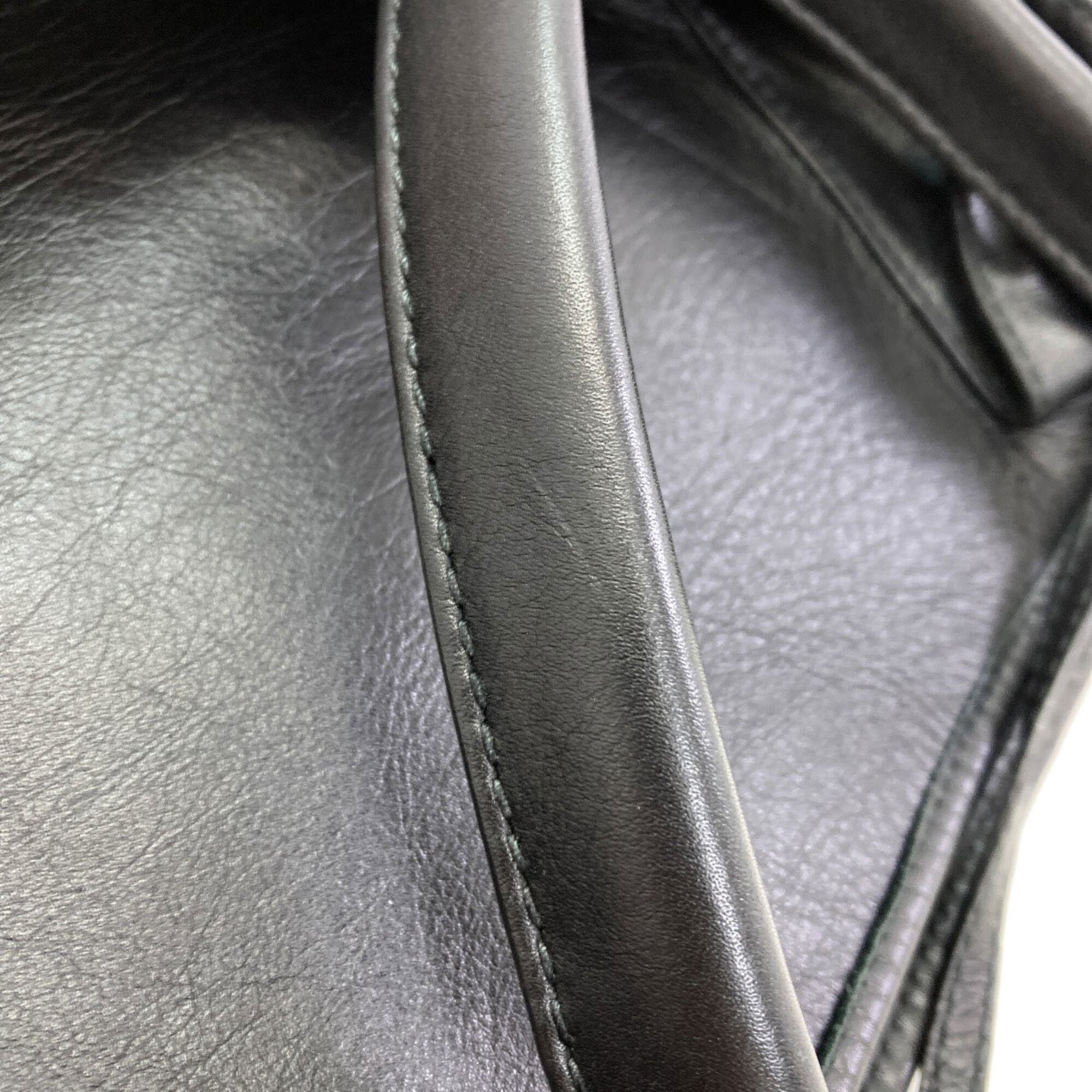 Balenciaga Black Leather Handbag (Pre-Owned)