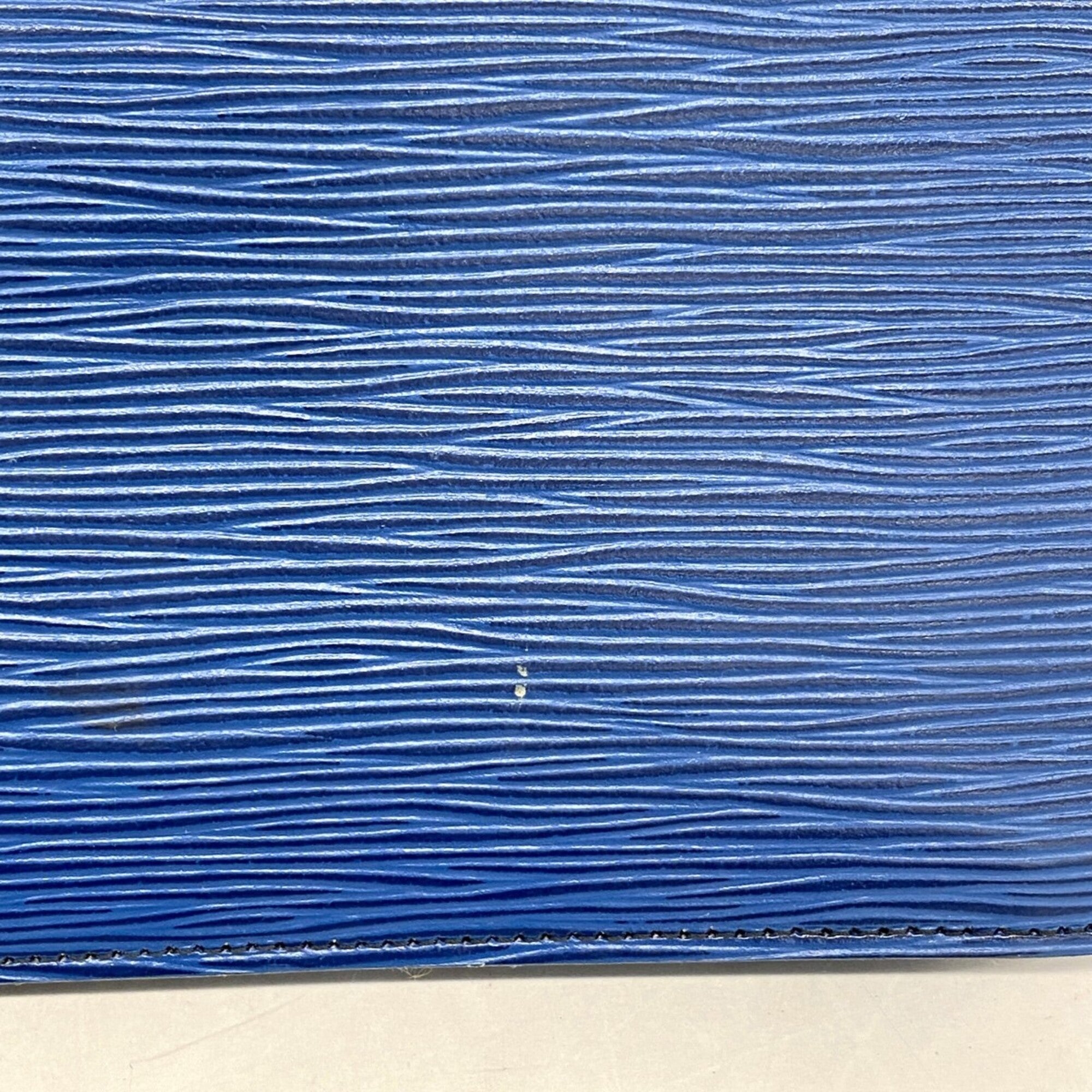 Louis Vuitton Toledo Blue Clutch Bag (Pre-Owned)