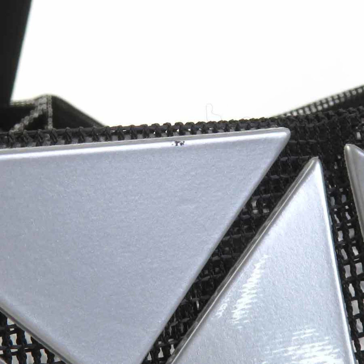 Issey Miyake Gray Pvc Handbag (Pre-Owned)