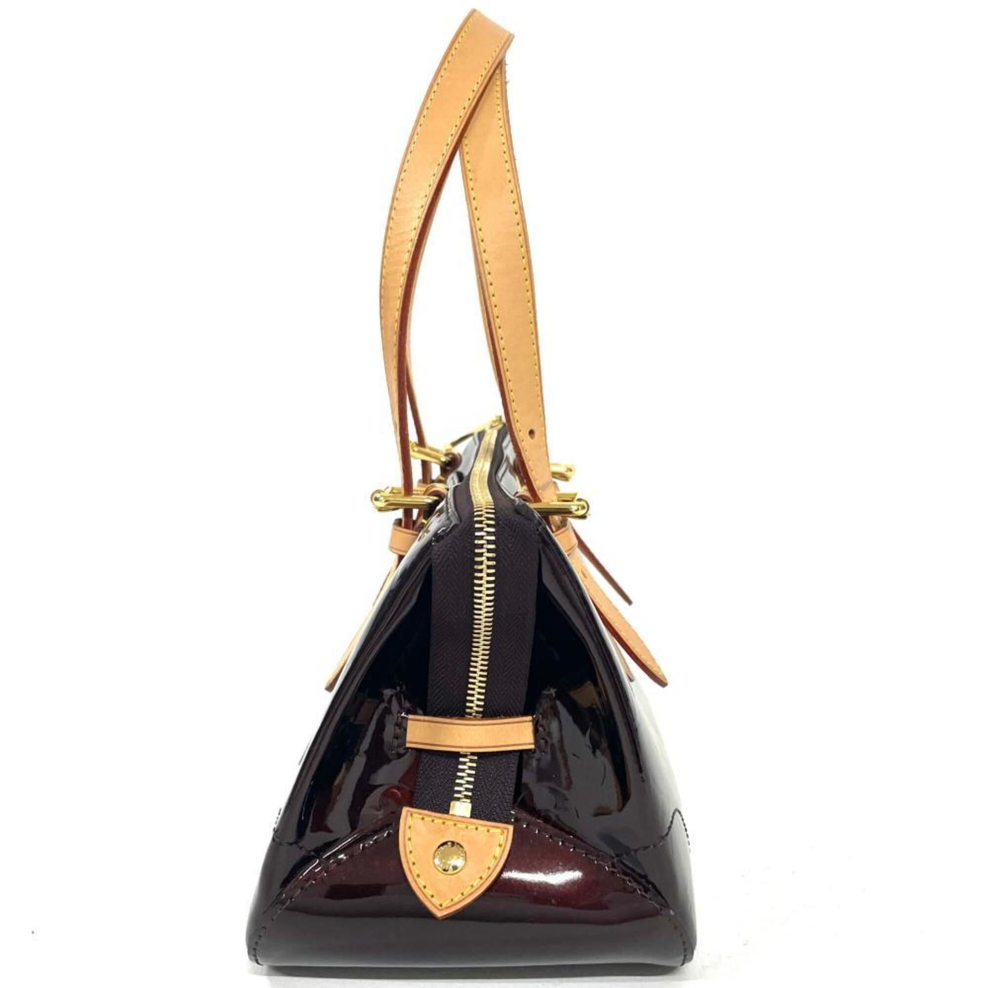 Louis Vuitton Amarante Monogram Vernis Tote Bag (Pre-Owned)